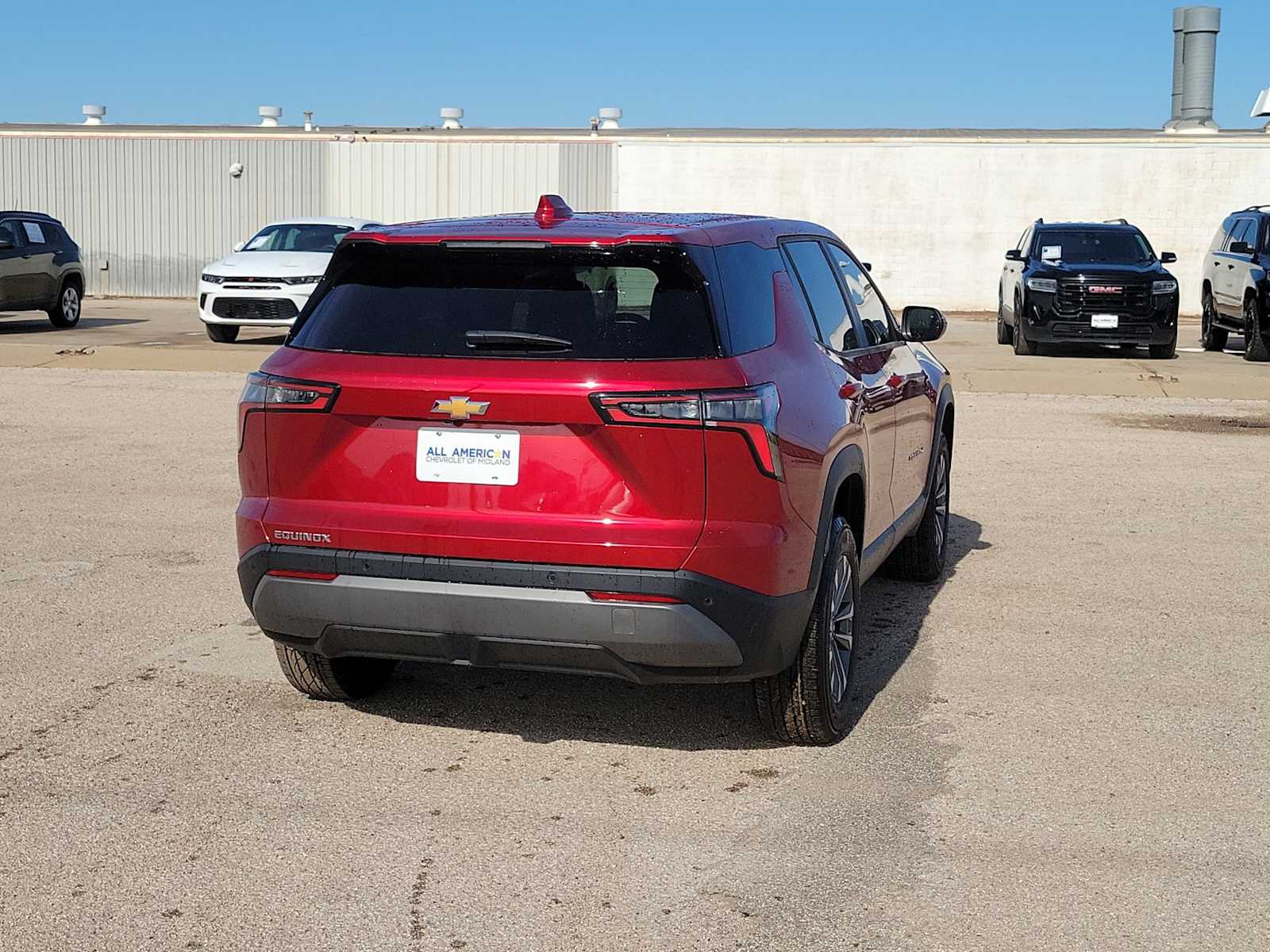 Thumbnail: 2026 Chevrolet Equinox - 8