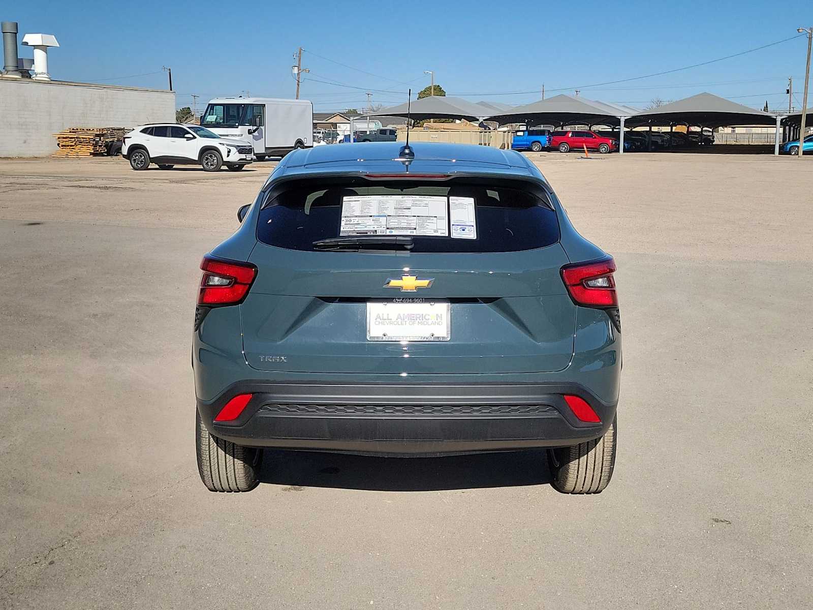 Thumbnail: 2026 Chevrolet Trax - 7