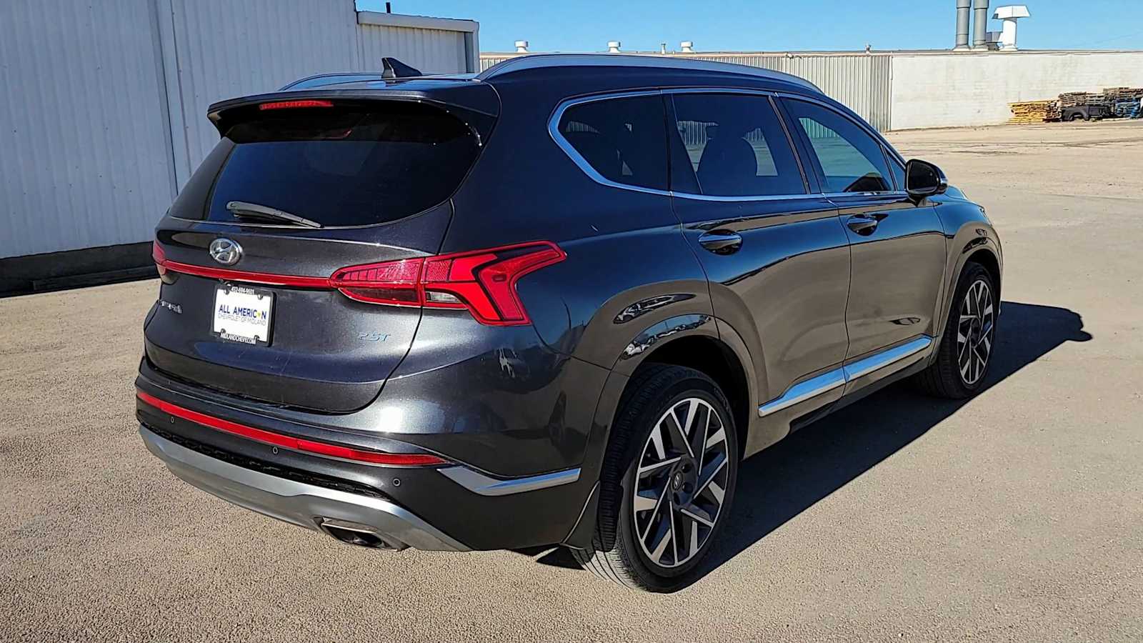 Thumbnail: 2022 Hyundai Santa Fe - 8