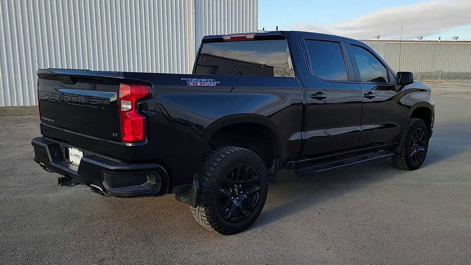 Thumbnail: 2021 Chevrolet Silverado 1500 - 8