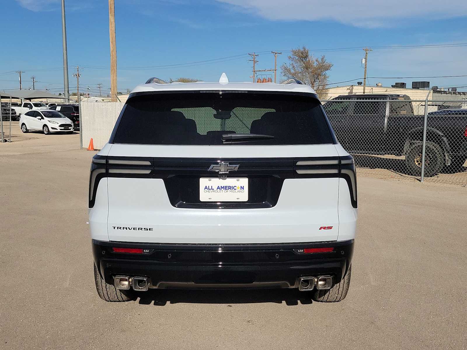 Thumbnail: 2026 Chevrolet Traverse - 13