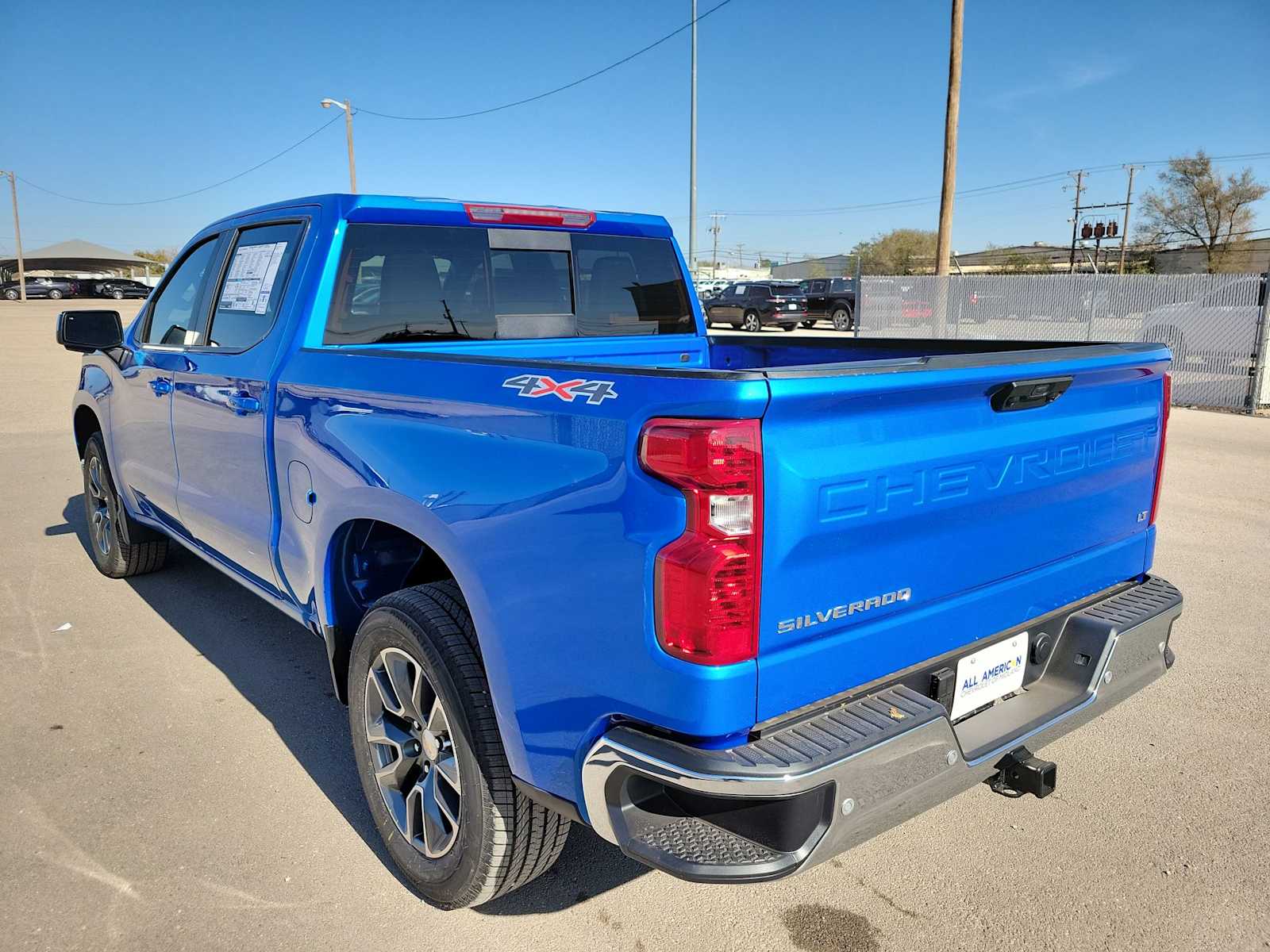 Thumbnail: 2026 Chevrolet Silverado 1500 - 12