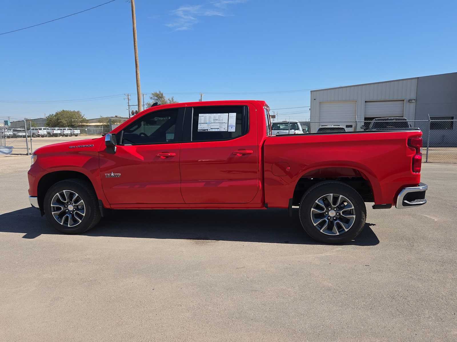 Thumbnail: 2026 Chevrolet Silverado 1500 - 11