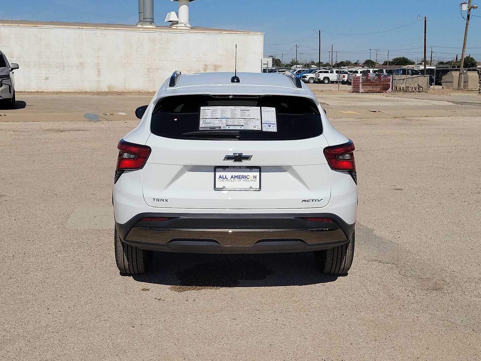 Thumbnail: 2026 Chevrolet Trax - 7
