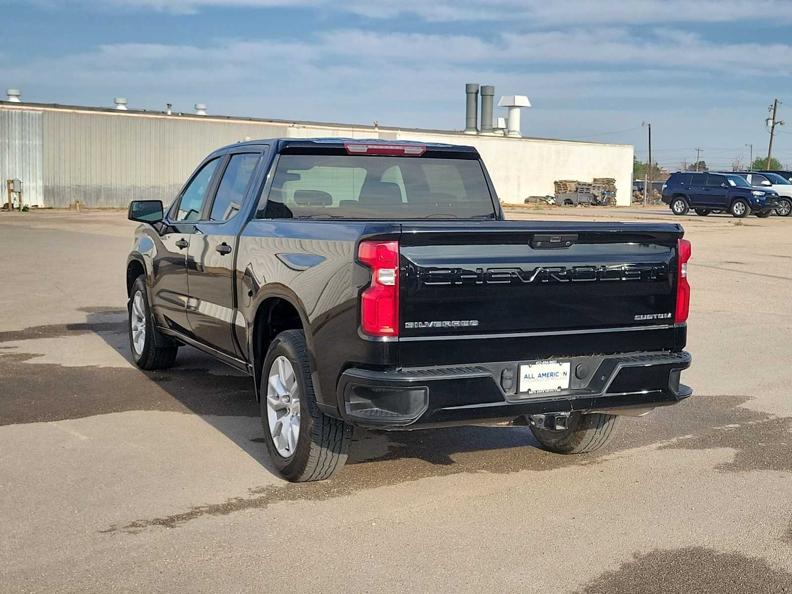Thumbnail: 2022 Chevrolet Silverado 1500 - 6
