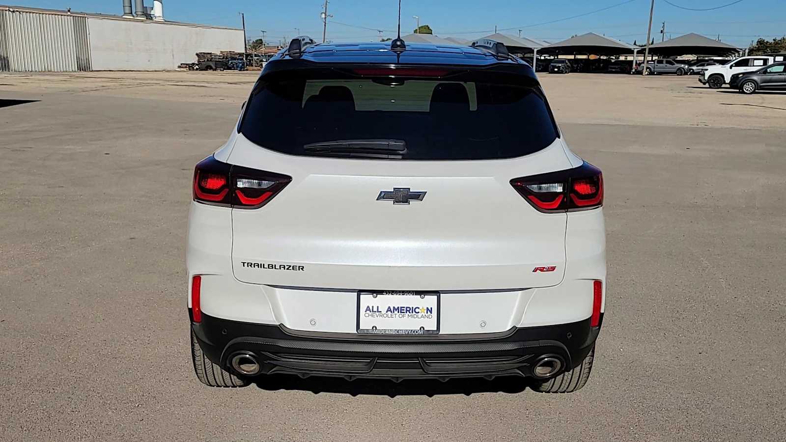 Thumbnail: 2026 Chevrolet TrailBlazer - 7