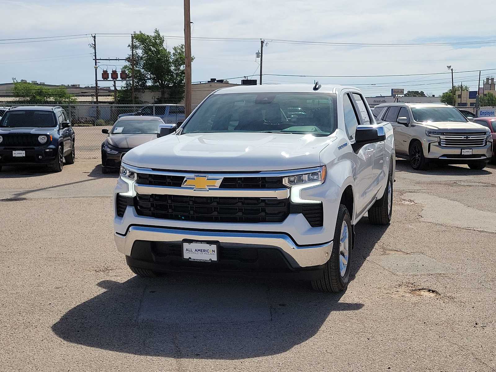 Thumbnail: 2026 Chevrolet Silverado 1500 - 4
