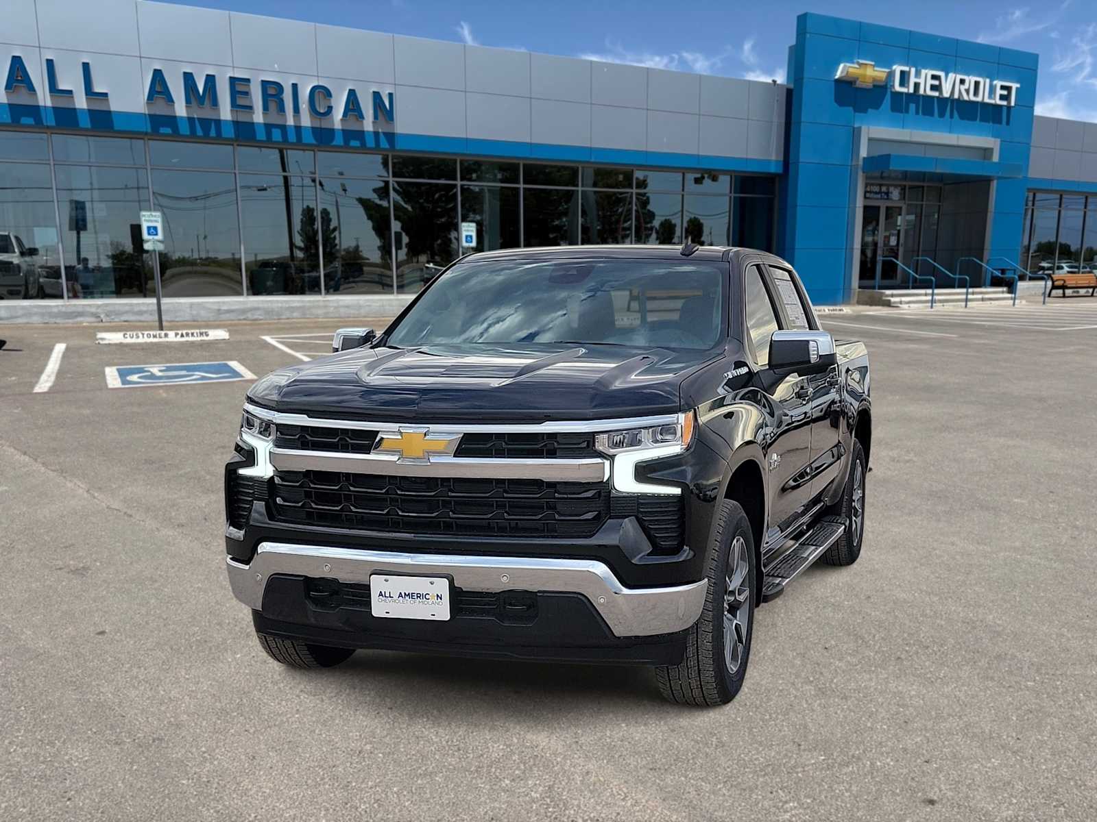 2026 Chevrolet Silverado 1500 LT 4X4 Crew Cab Short Box's photo