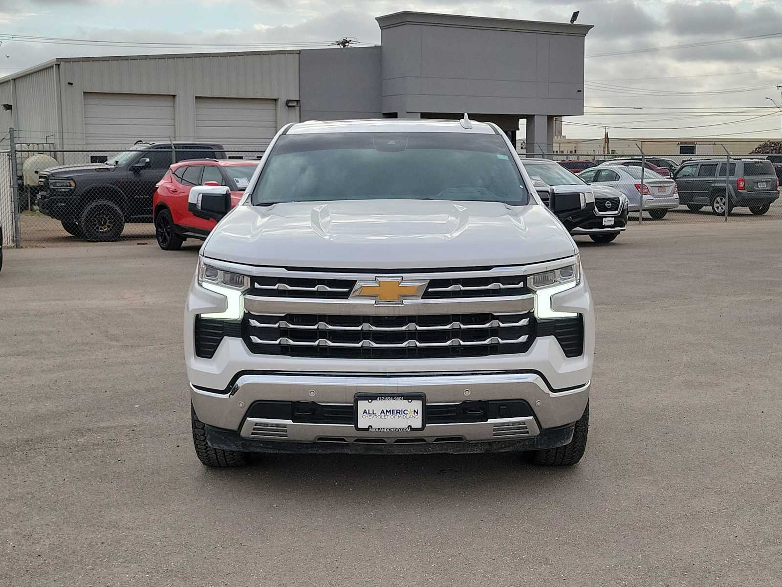 Thumbnail: 2024 Chevrolet Silverado 1500 - 3