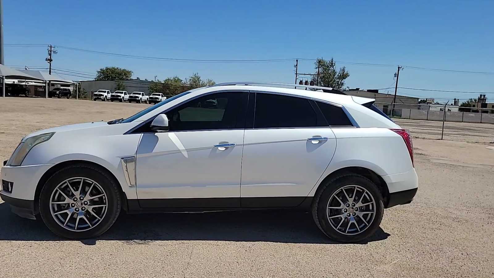 2015 Cadillac SRX Premium 5