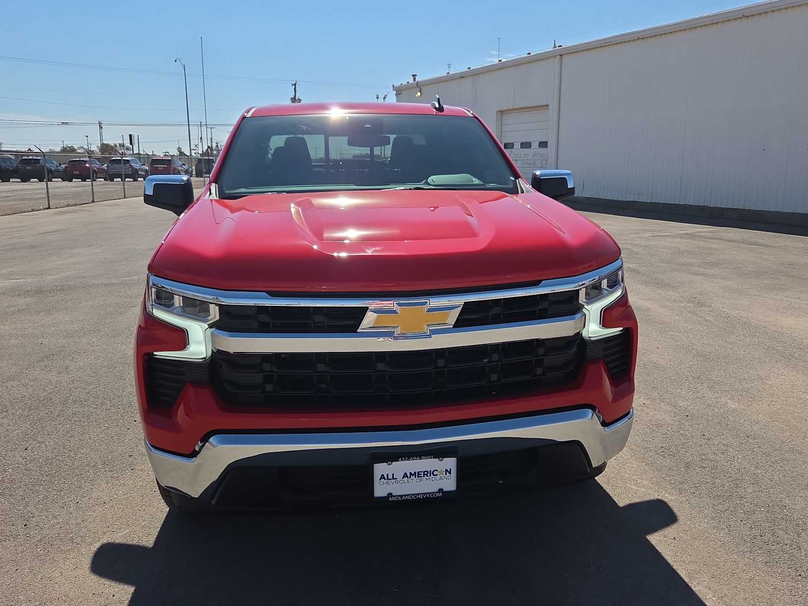 Thumbnail: 2026 Chevrolet Silverado 1500 - 14