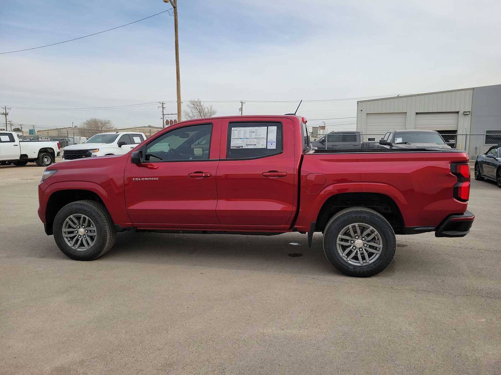 Thumbnail: 2026 Chevrolet Colorado - 5