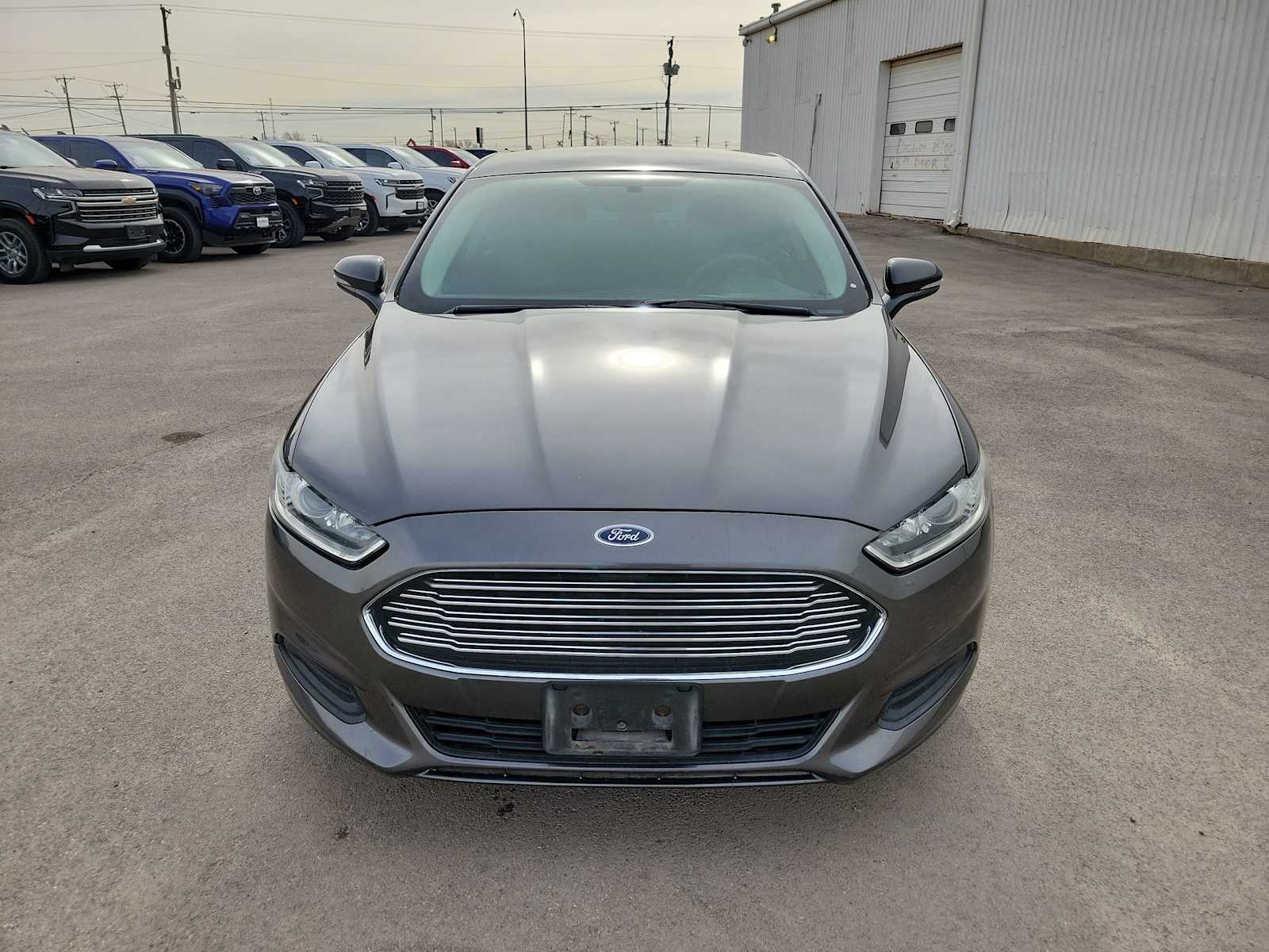 Thumbnail: 2016 Ford Fusion - 14