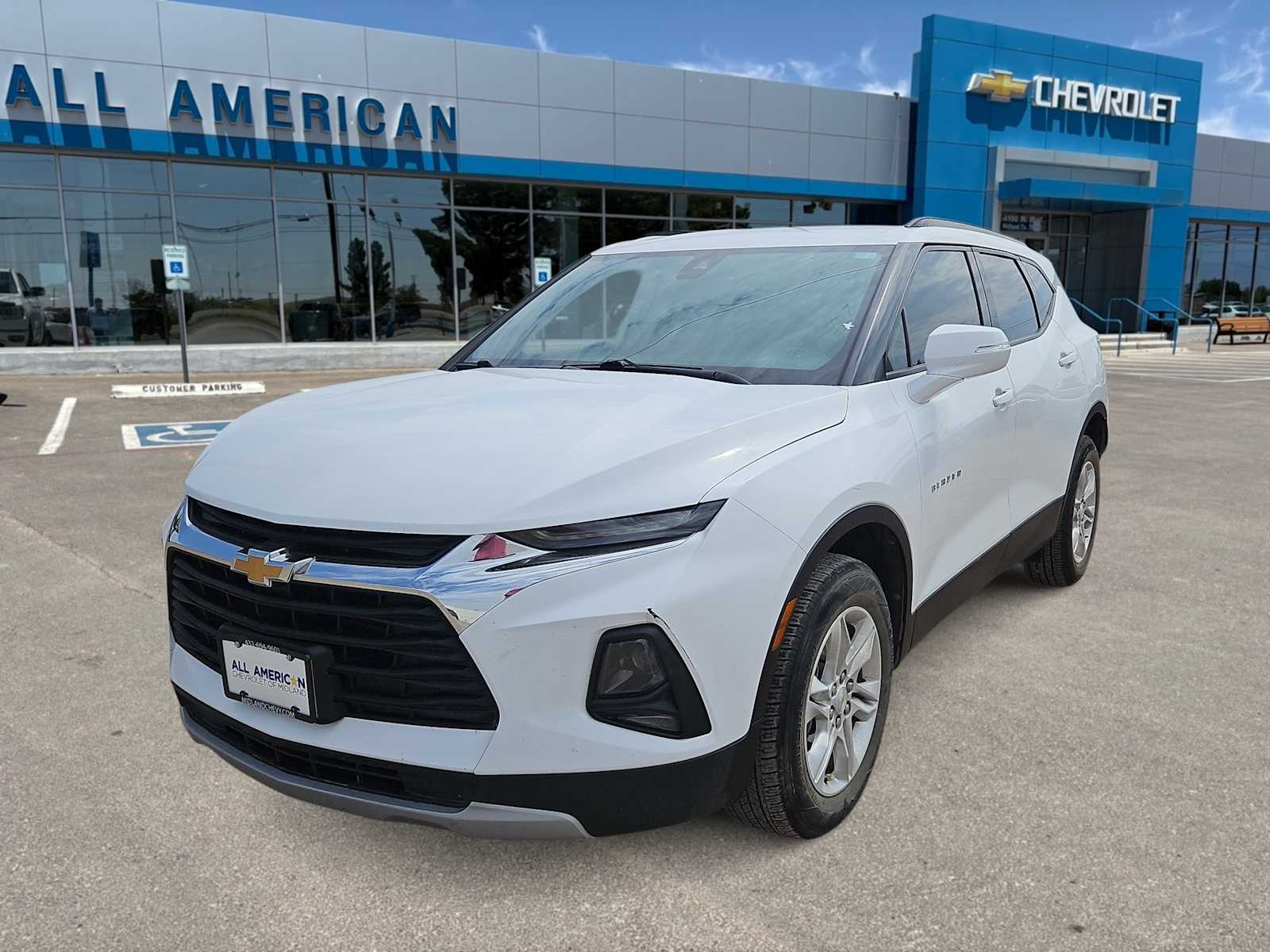 2022 Chevrolet Blazer  -
                  Midland, TX