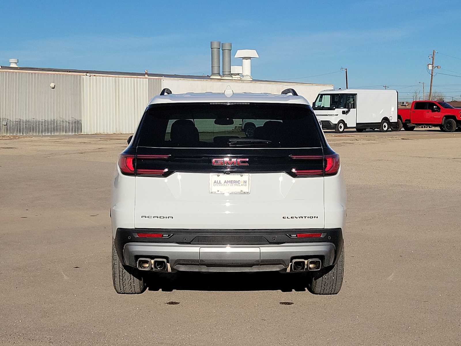 Thumbnail: 2024 GMC Acadia - 7