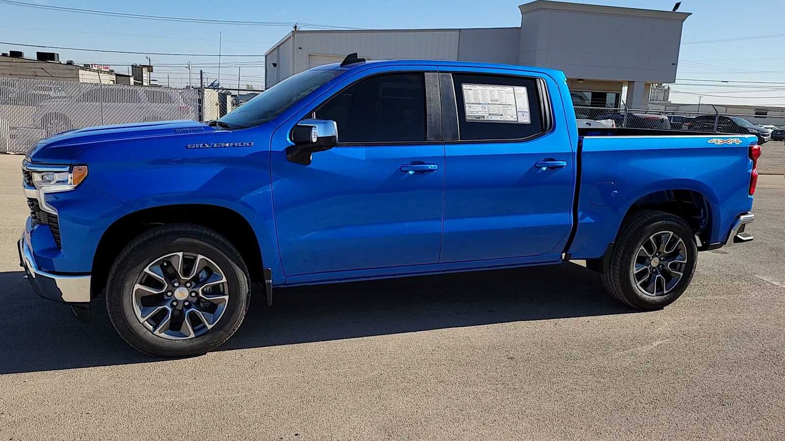 Thumbnail: 2026 Chevrolet Silverado 1500 - 4