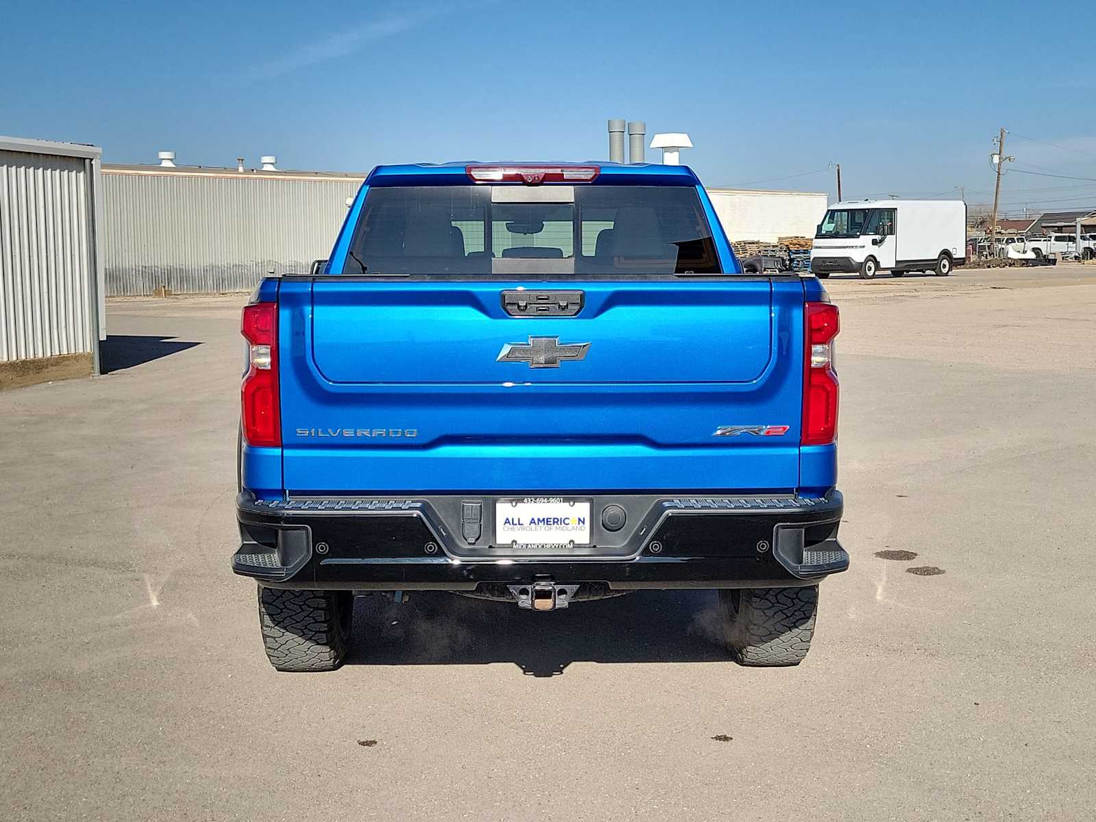 Thumbnail: 2023 Chevrolet Silverado 1500 - 7