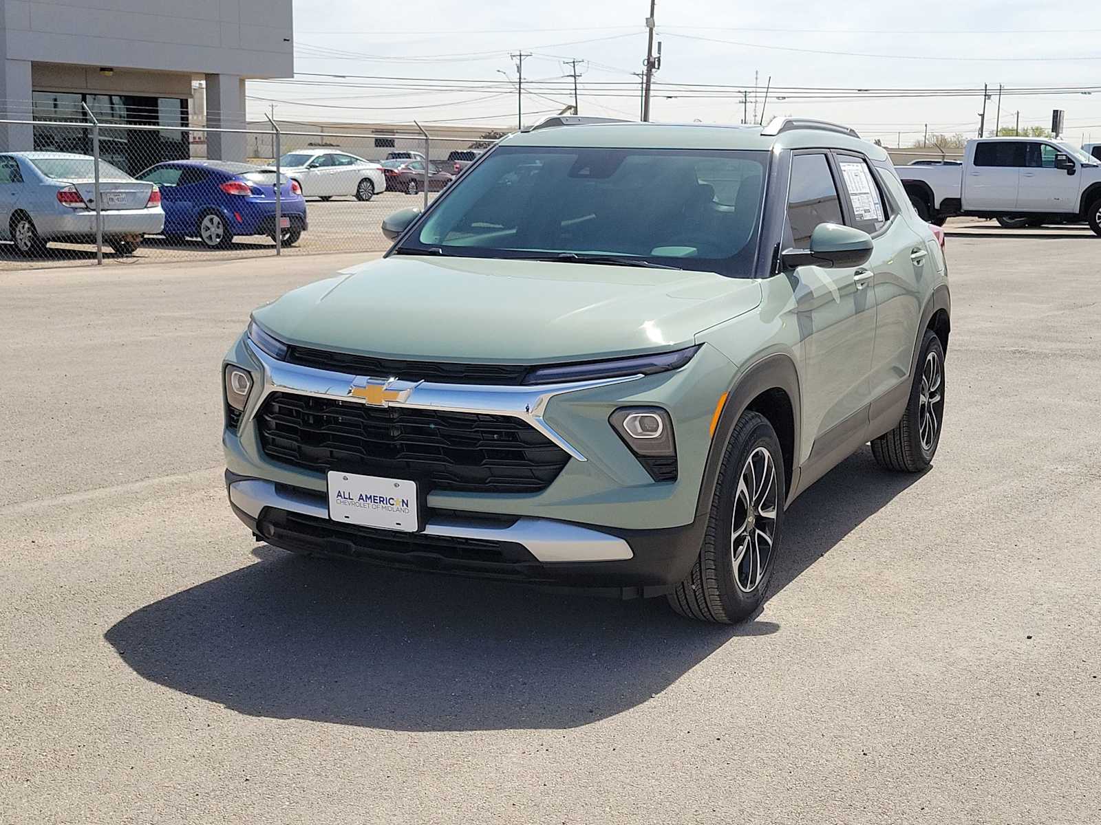 Thumbnail: 2026 Chevrolet TrailBlazer - 4