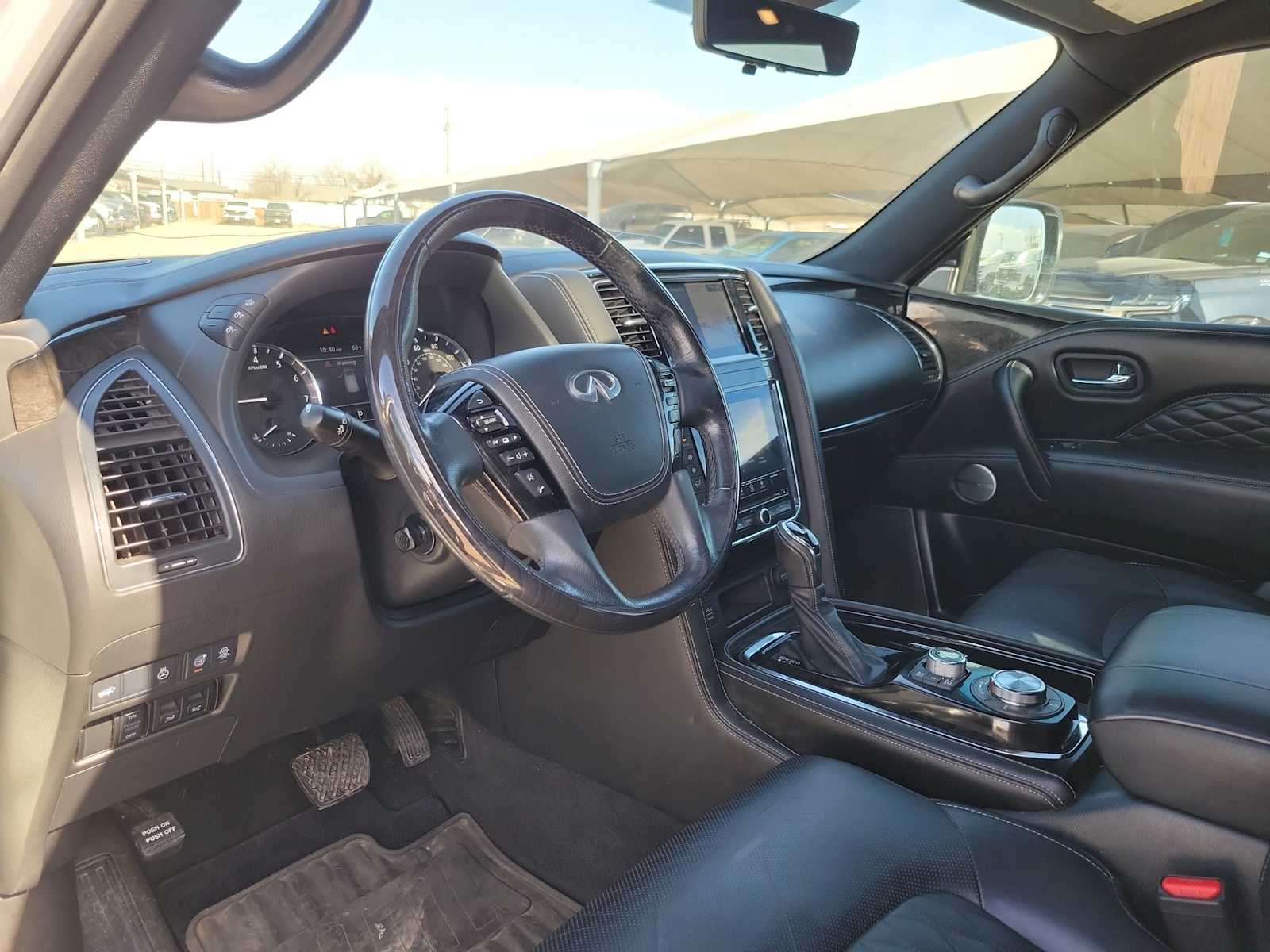 Thumbnail: 2021 INFINITI QX80 - 10