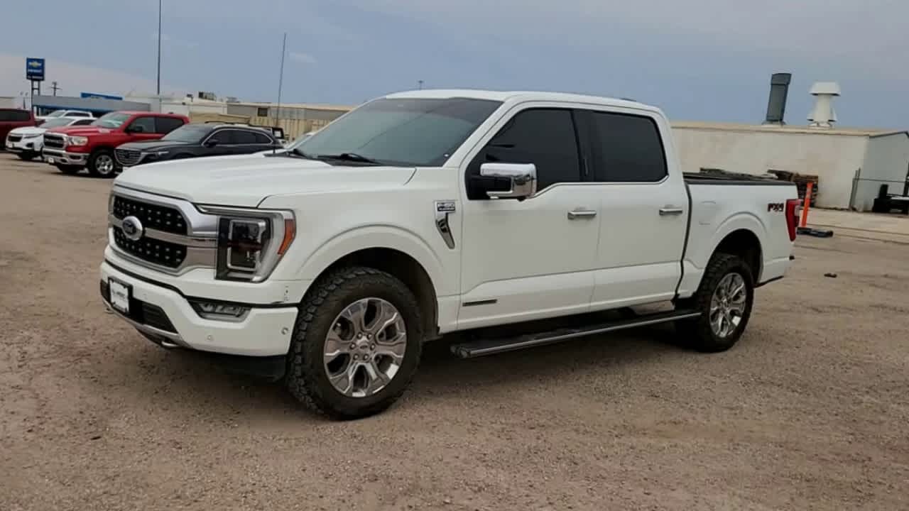2021 Ford F-150 Platinum 4