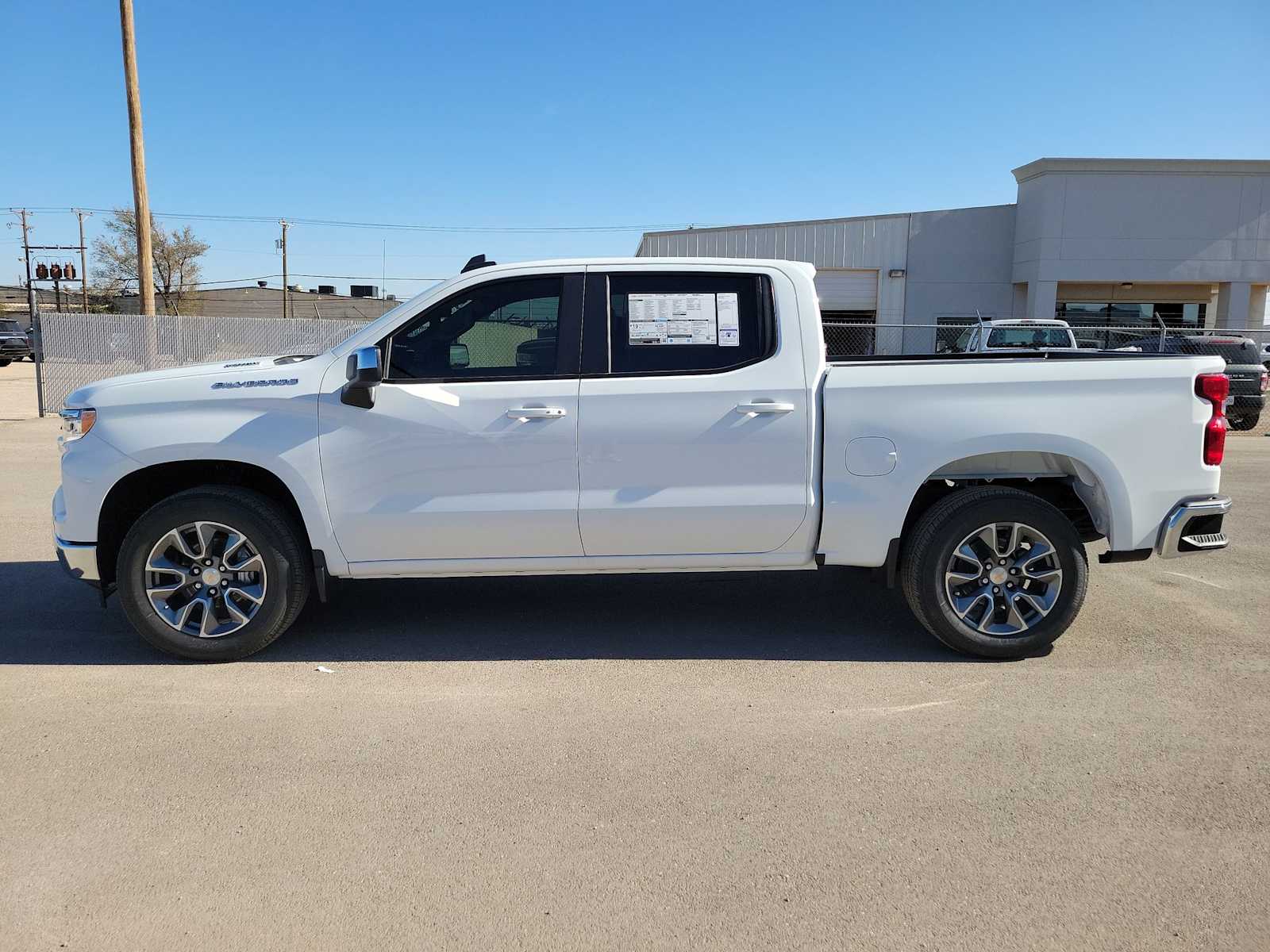 Thumbnail: 2026 Chevrolet Silverado 1500 - 11