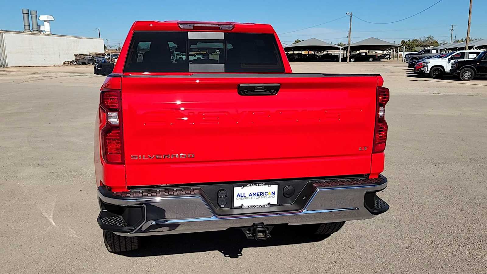 Thumbnail: 2026 Chevrolet Silverado 1500 - 7