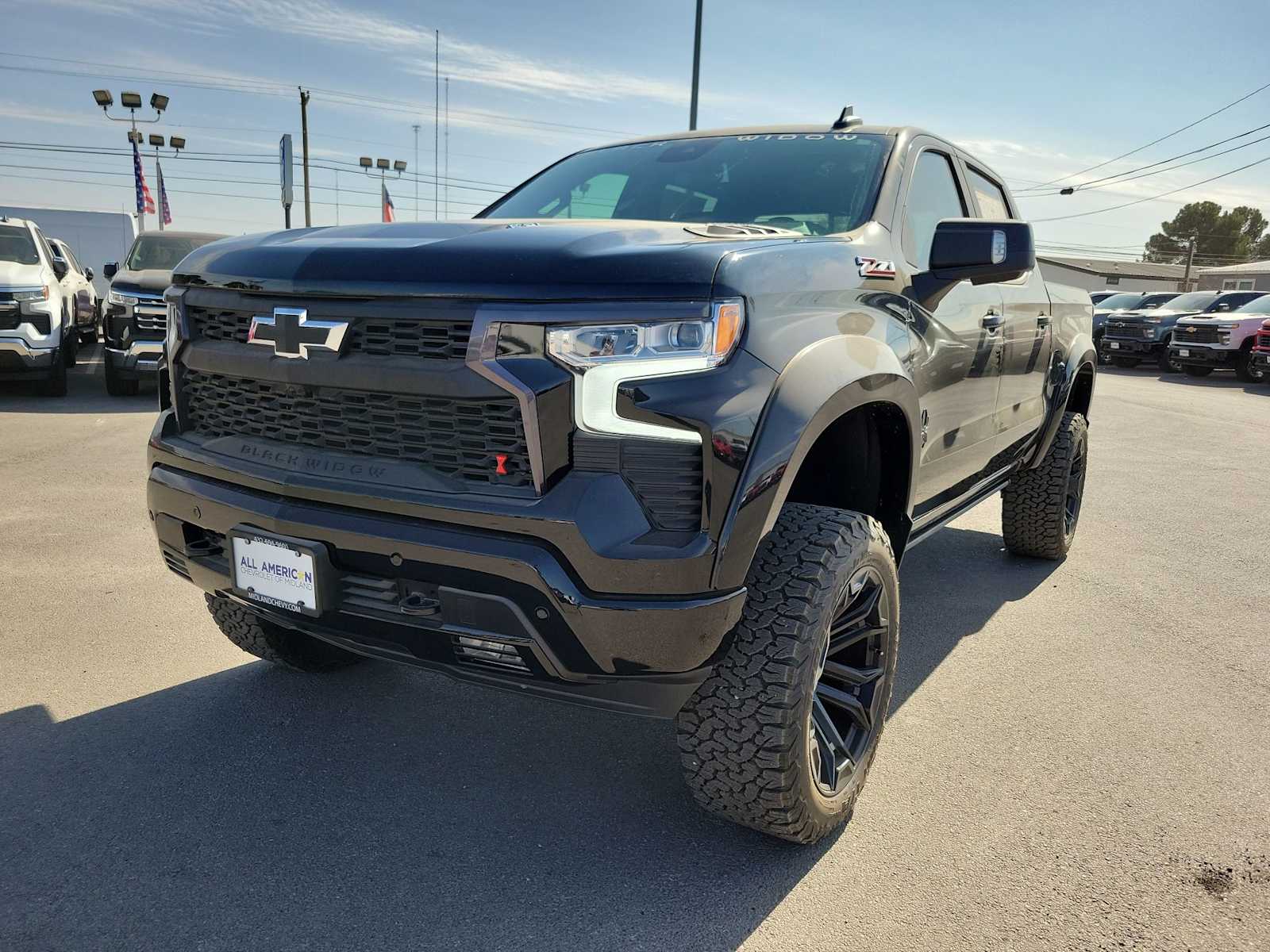 2024 Chevrolet Silverado 1500 RST -
                  Midland, TX