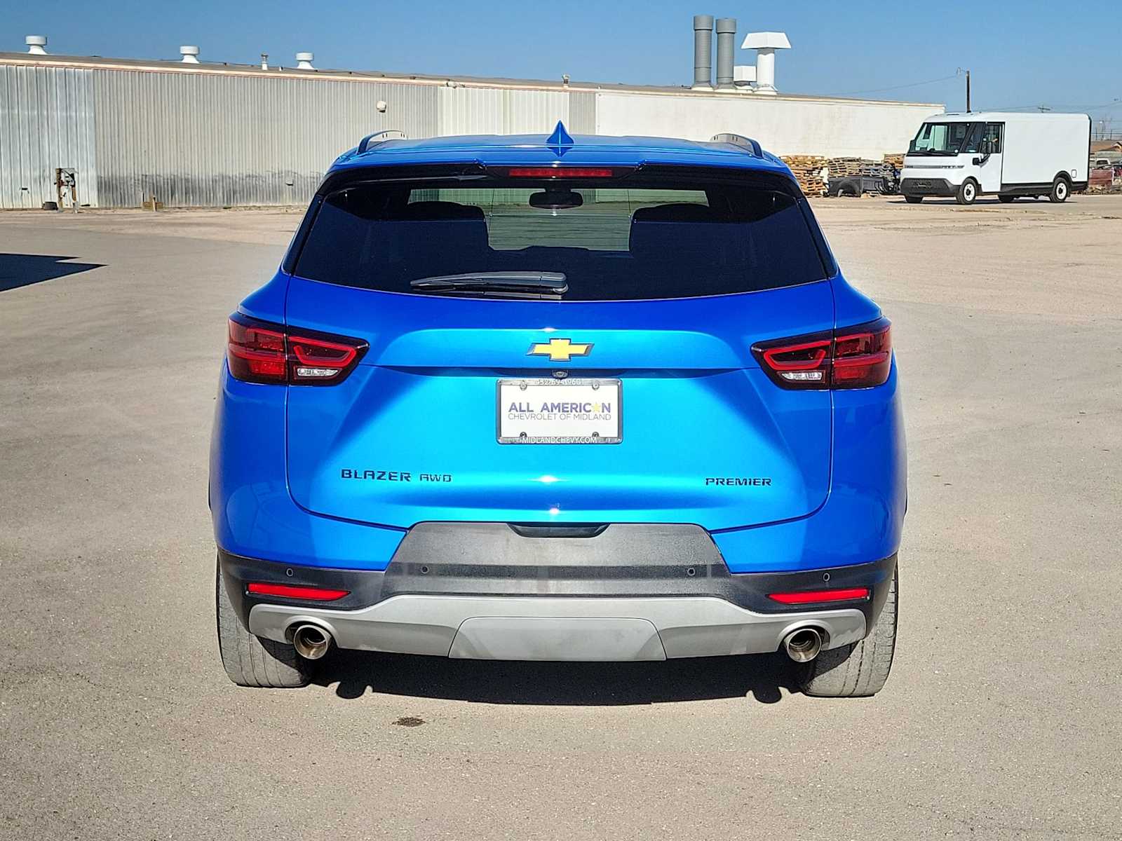 Thumbnail: 2024 Chevrolet Blazer - 7