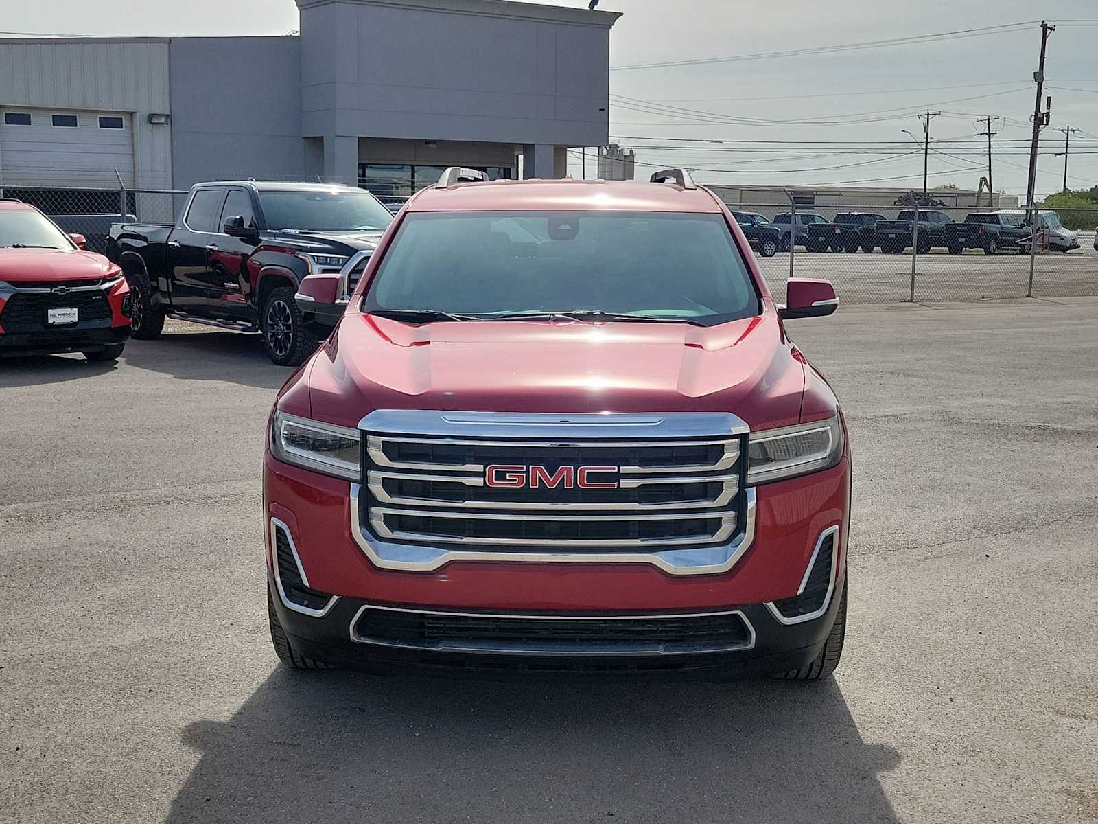 Thumbnail: 2023 GMC Acadia - 3