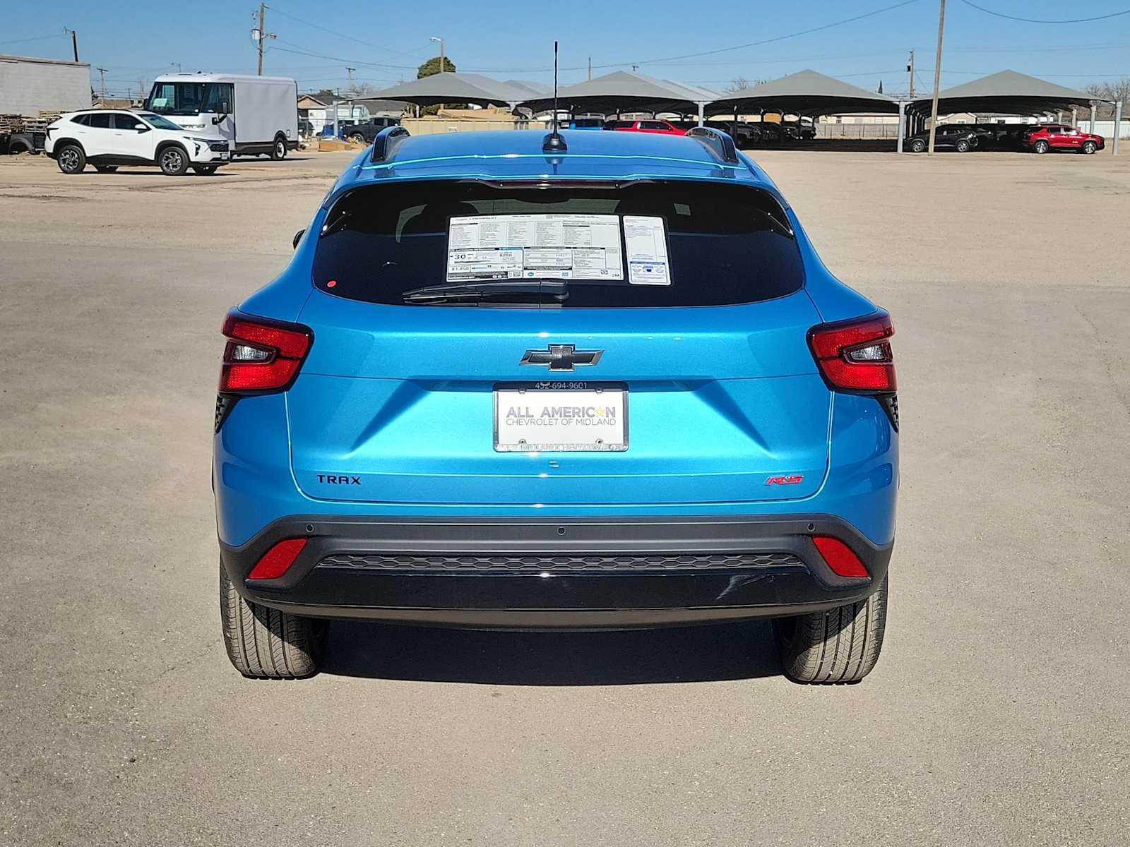 Thumbnail: 2026 Chevrolet Trax - 7