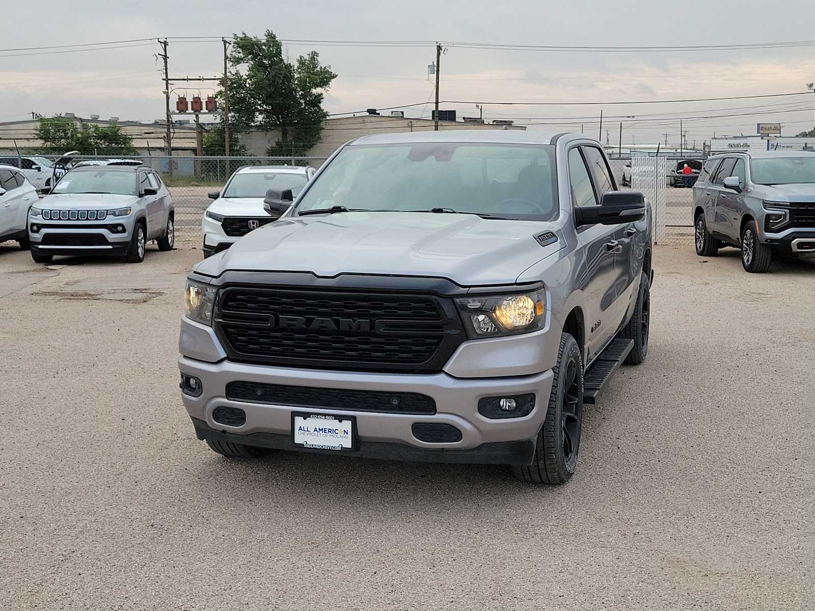 Thumbnail: 2023 RAM 1500 - 4