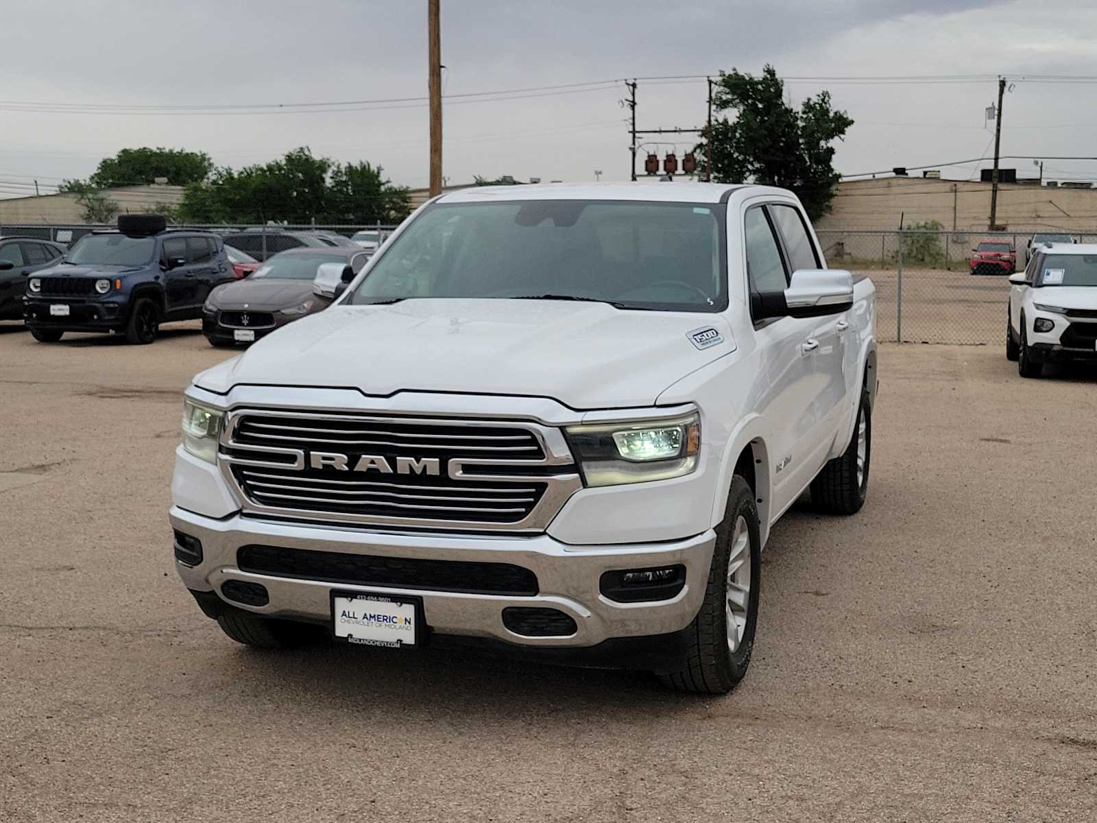 Thumbnail: 2022 RAM 1500 - 4