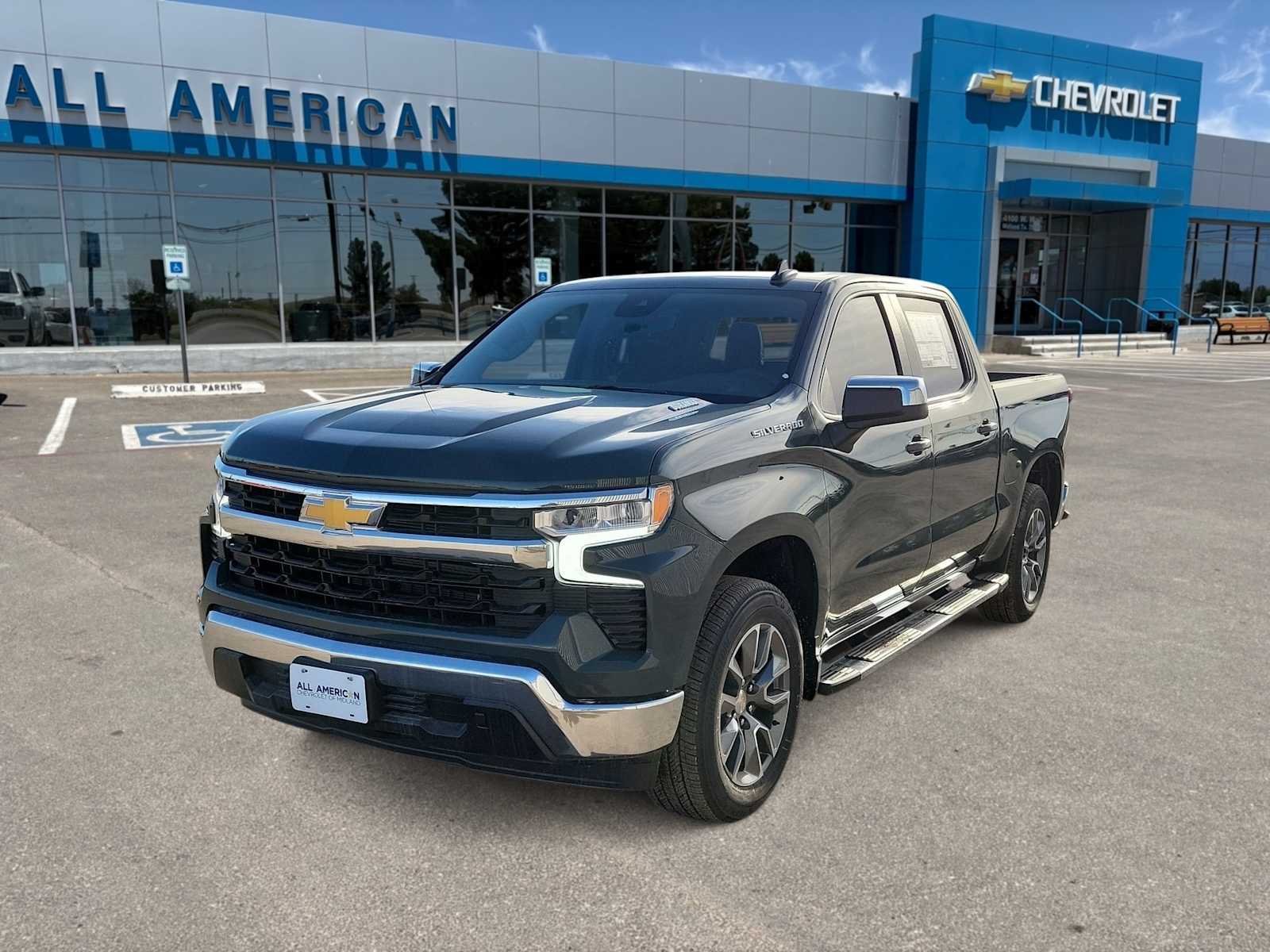 Thumbnail: 2026 Chevrolet Silverado 1500 - 1