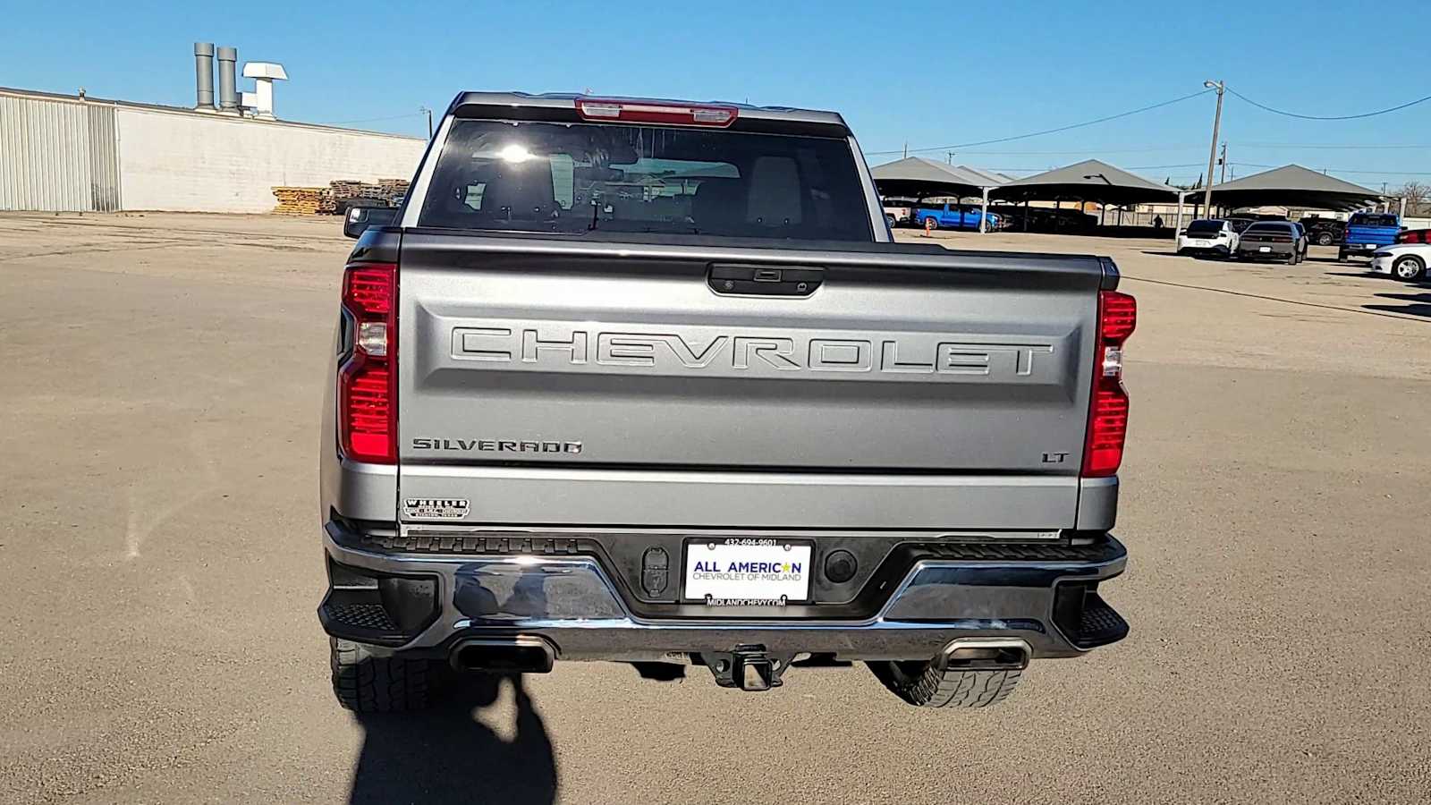 Thumbnail: 2021 Chevrolet Silverado 1500 - 7