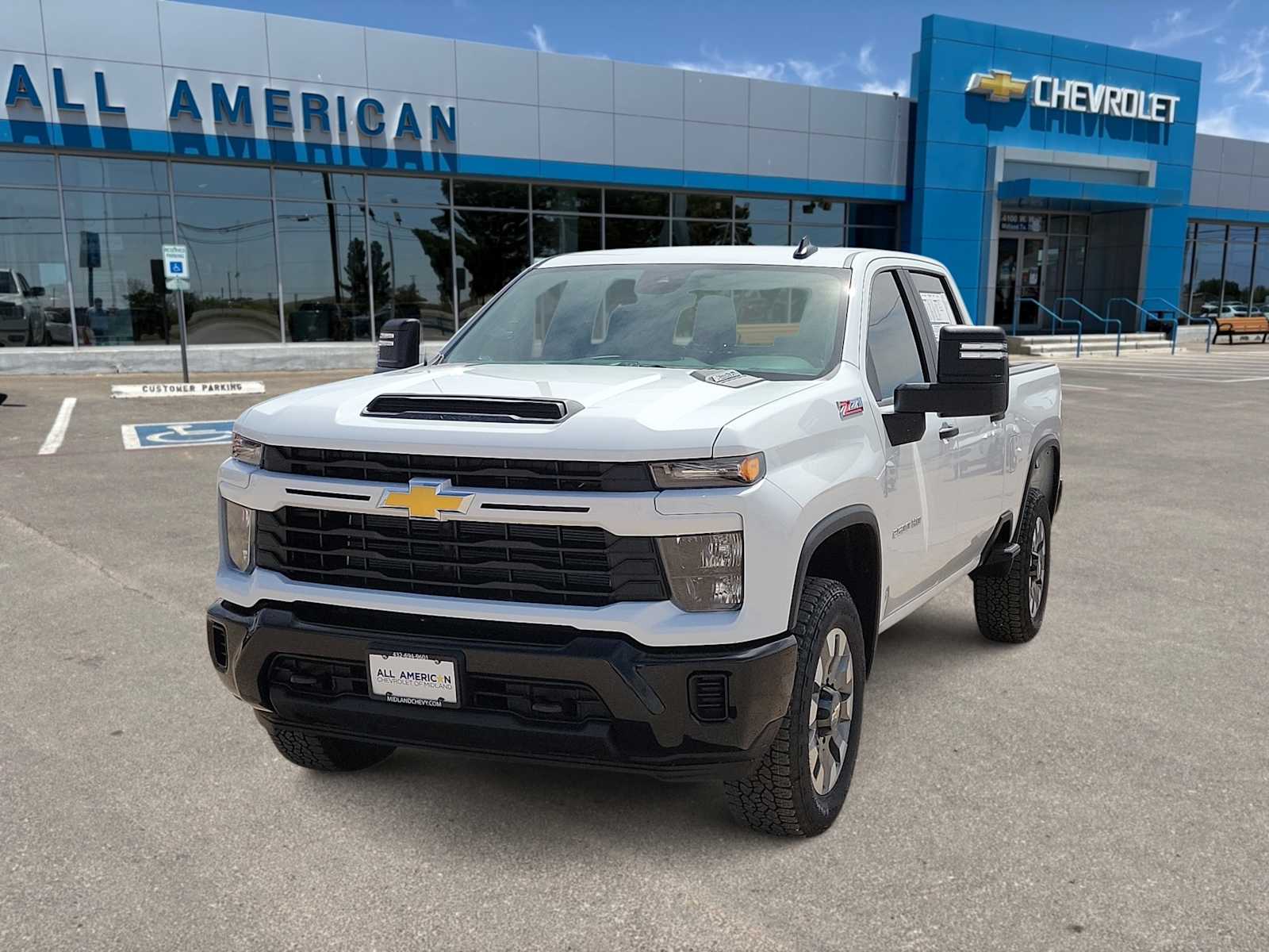 Thumbnail: 2026 Chevrolet Silverado 2500 - 1