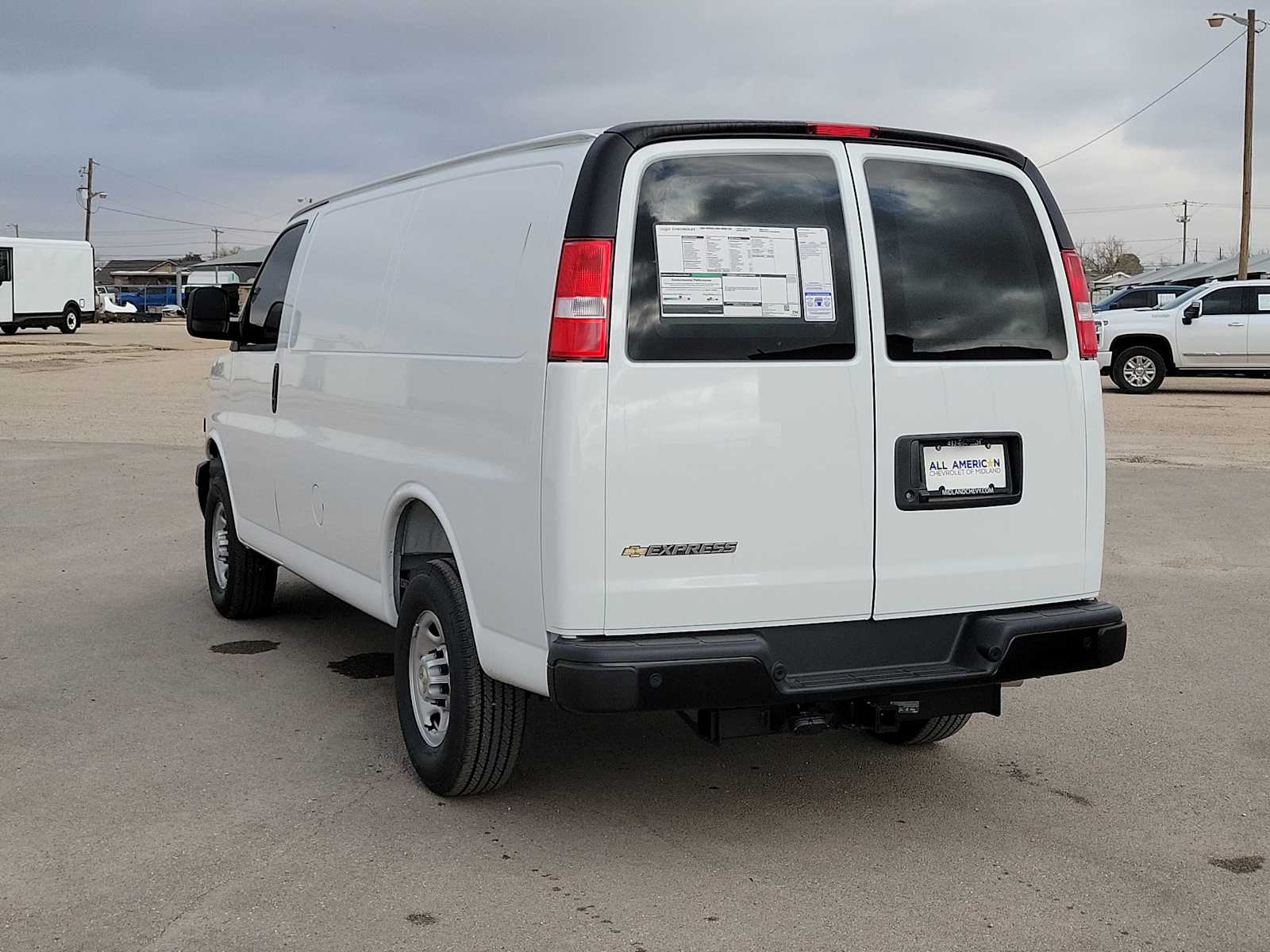 Thumbnail: 2026 Chevrolet Express - 6