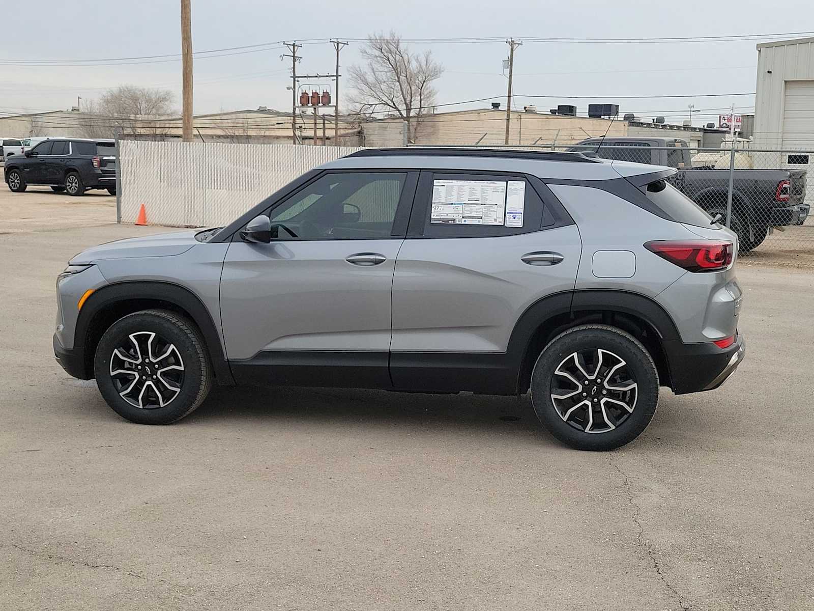 Thumbnail: 2026 Chevrolet TrailBlazer - 5