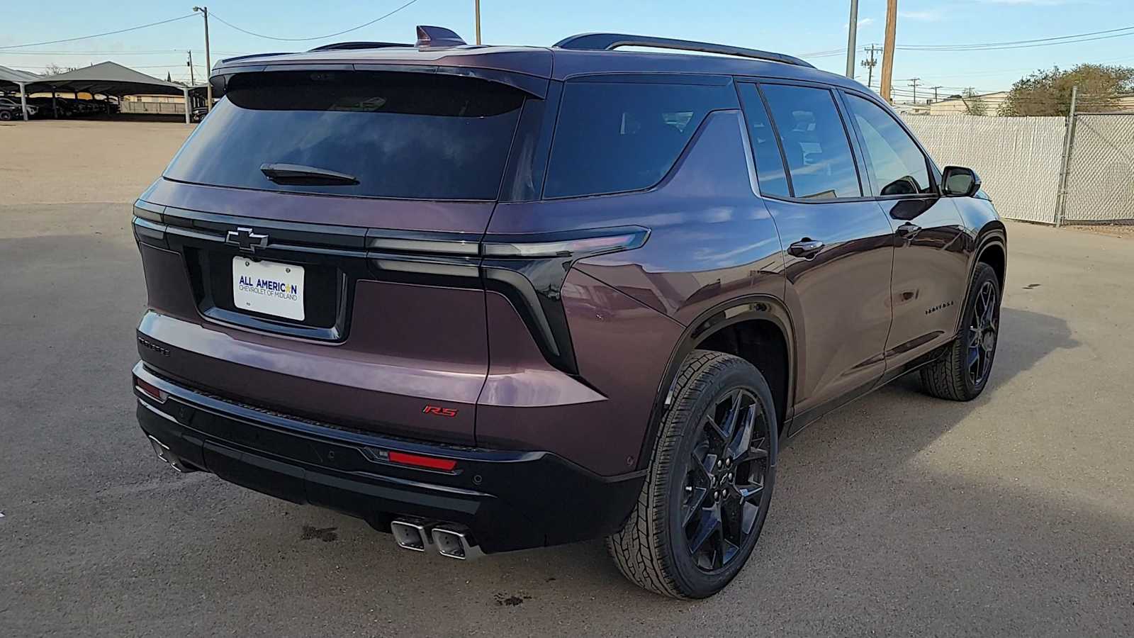 Thumbnail: 2026 Chevrolet Traverse - 8