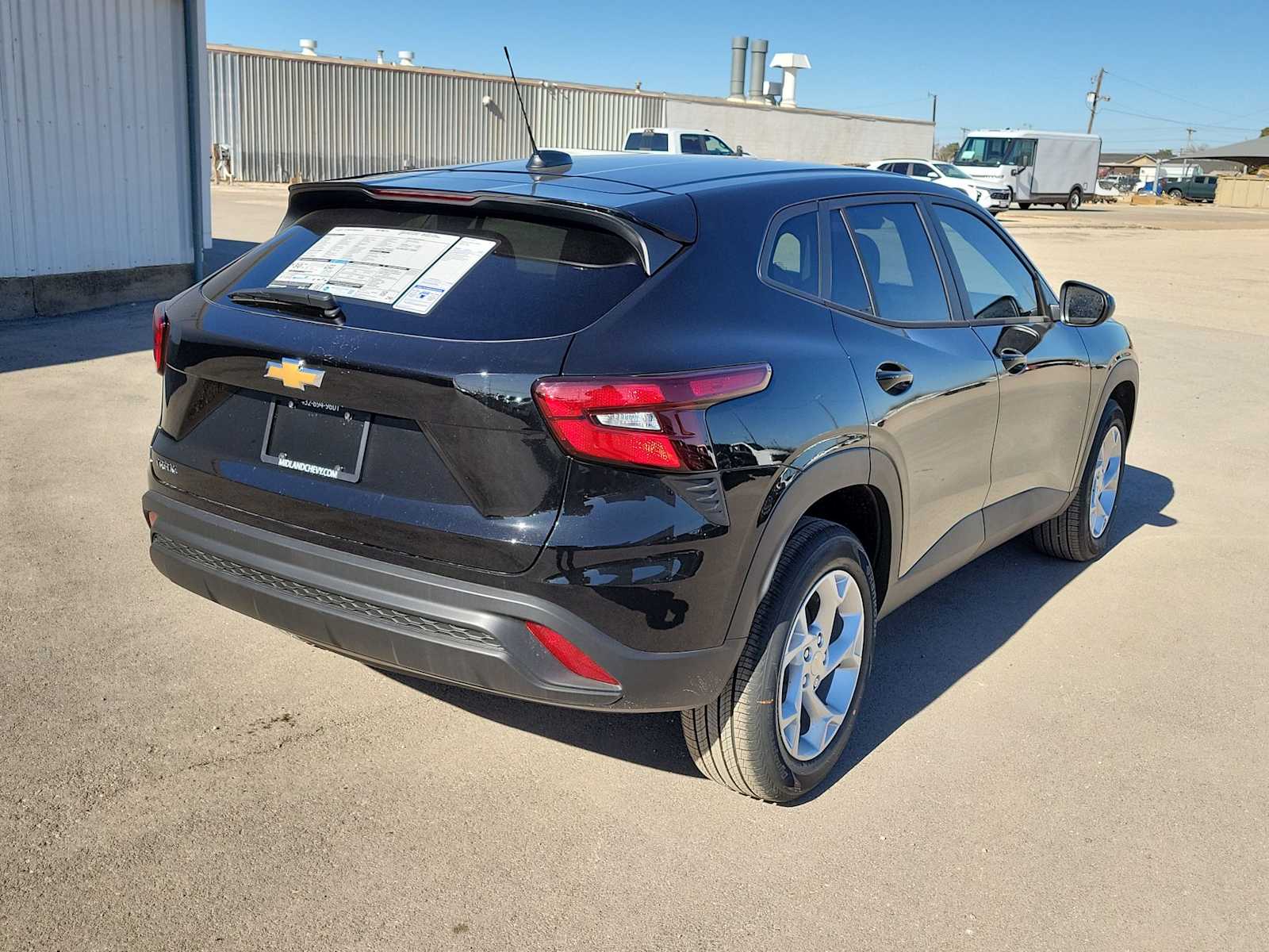 Thumbnail: 2026 Chevrolet Trax - 8