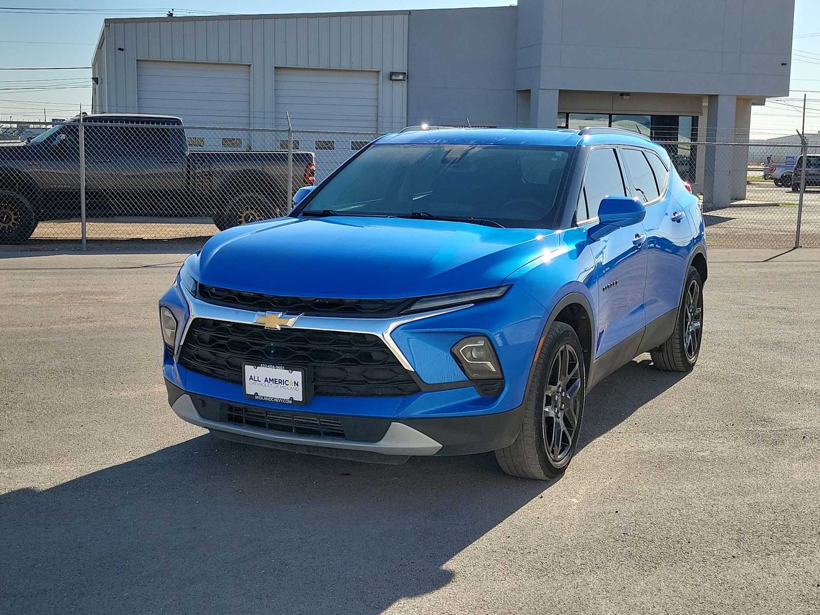 Thumbnail: 2024 Chevrolet Blazer - 4