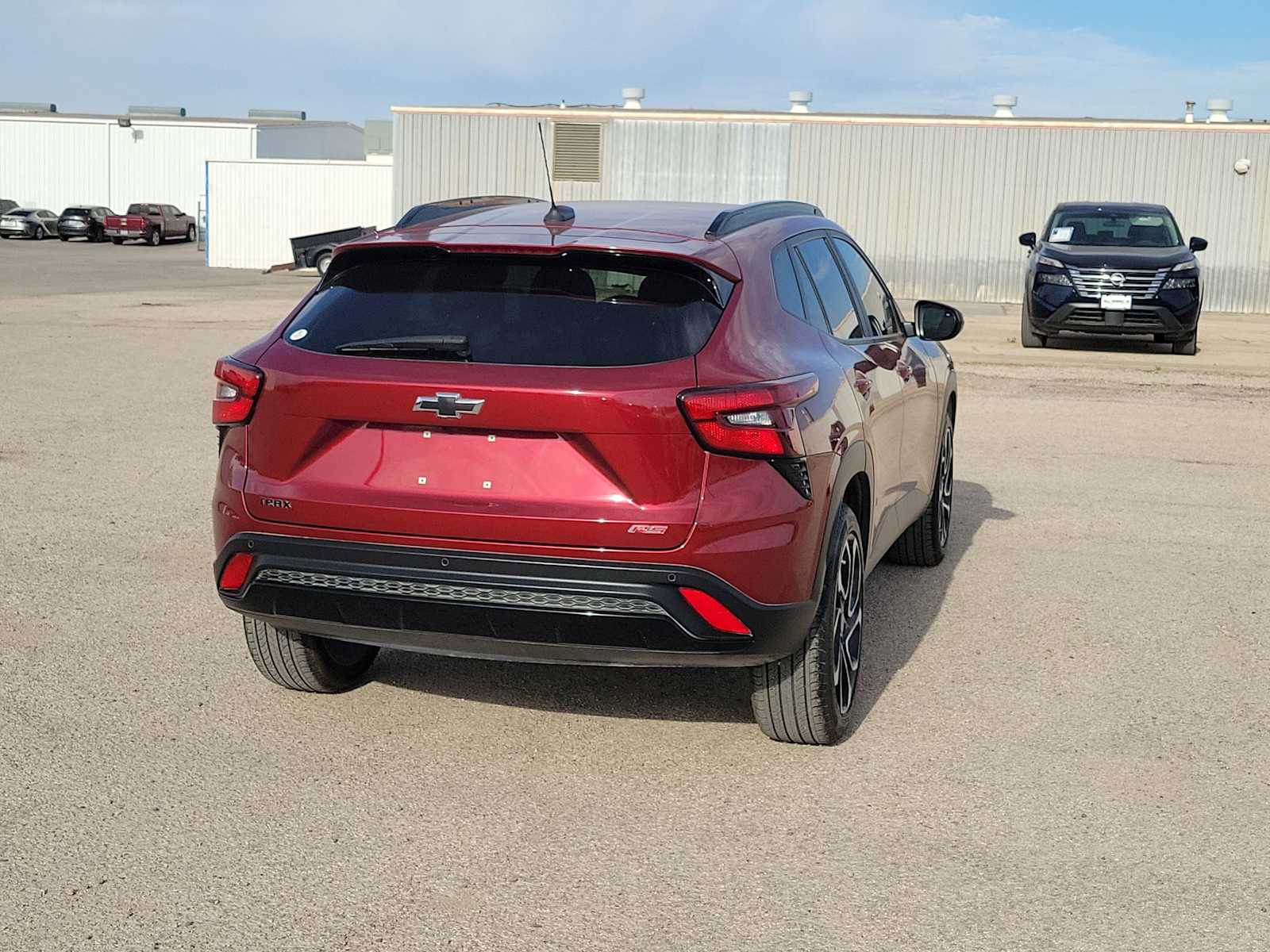Thumbnail: 2025 Chevrolet Trax - 8