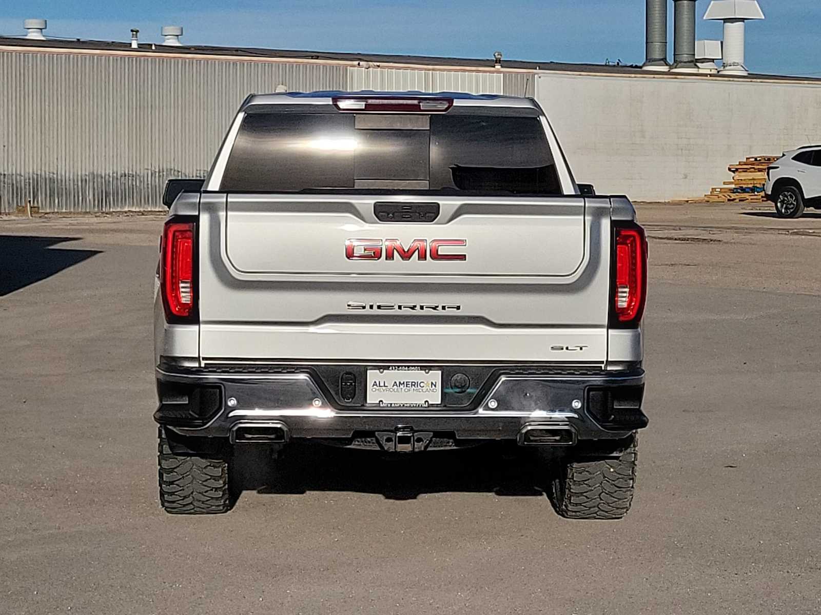 Thumbnail: 2021 GMC Sierra 1500 - 7