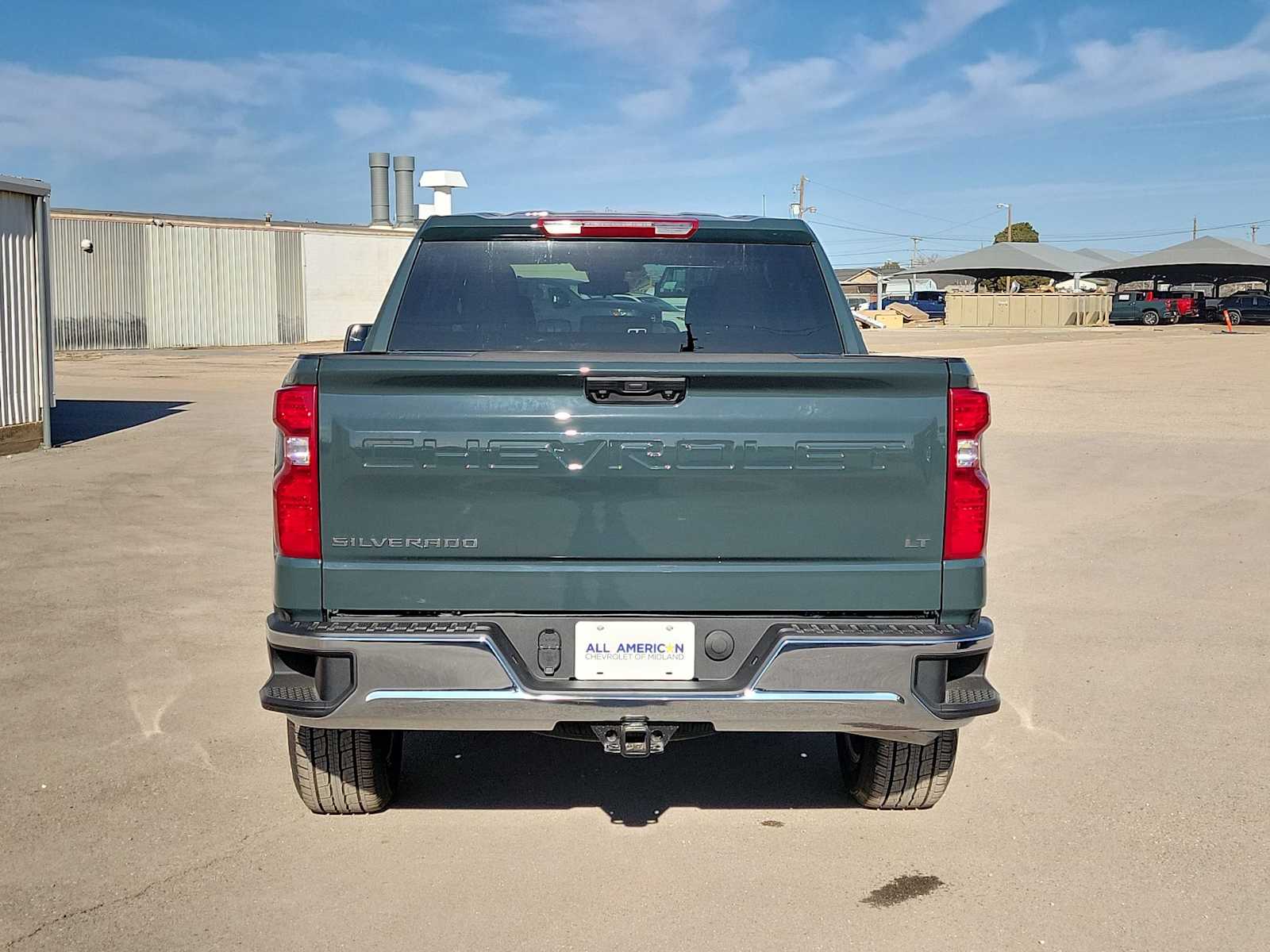 Thumbnail: 2026 Chevrolet Silverado 1500 - 5