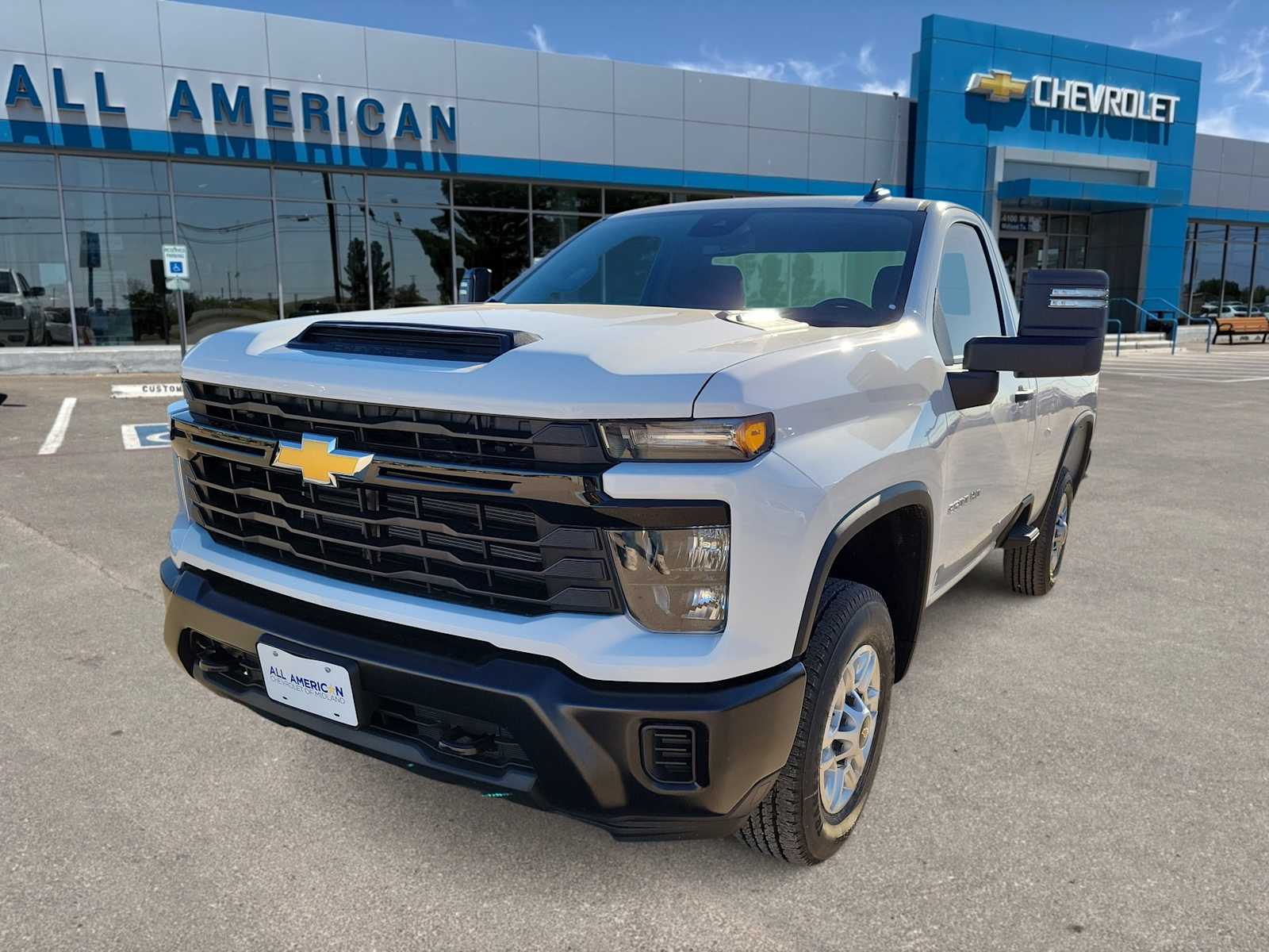 Thumbnail: 2026 Chevrolet Silverado 2500 - 1
