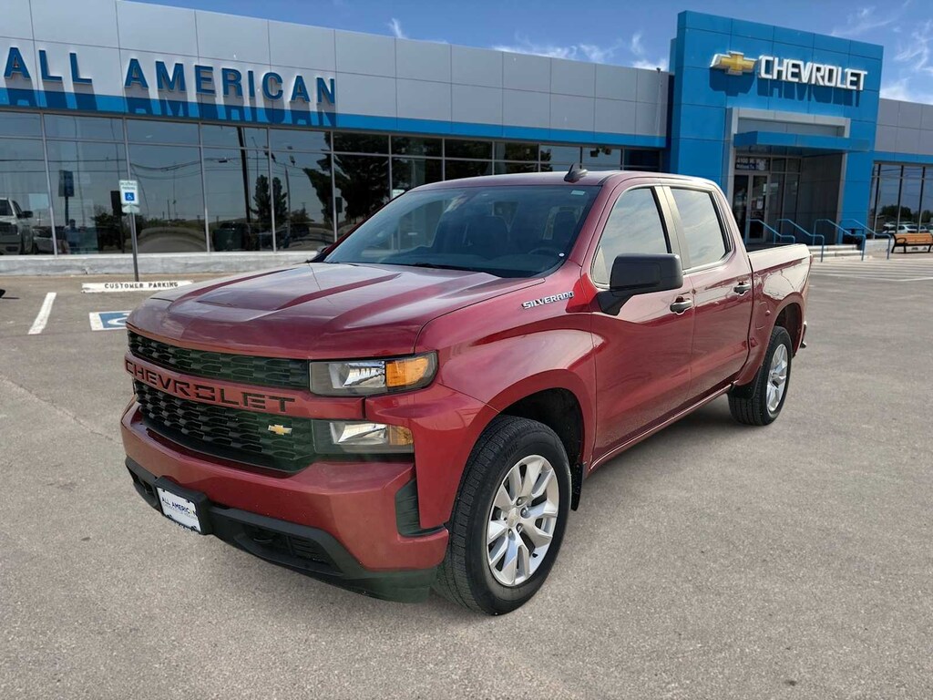 Used 2022 Chevrolet Silverado 1500 LTD Custom Truck Crew Cab