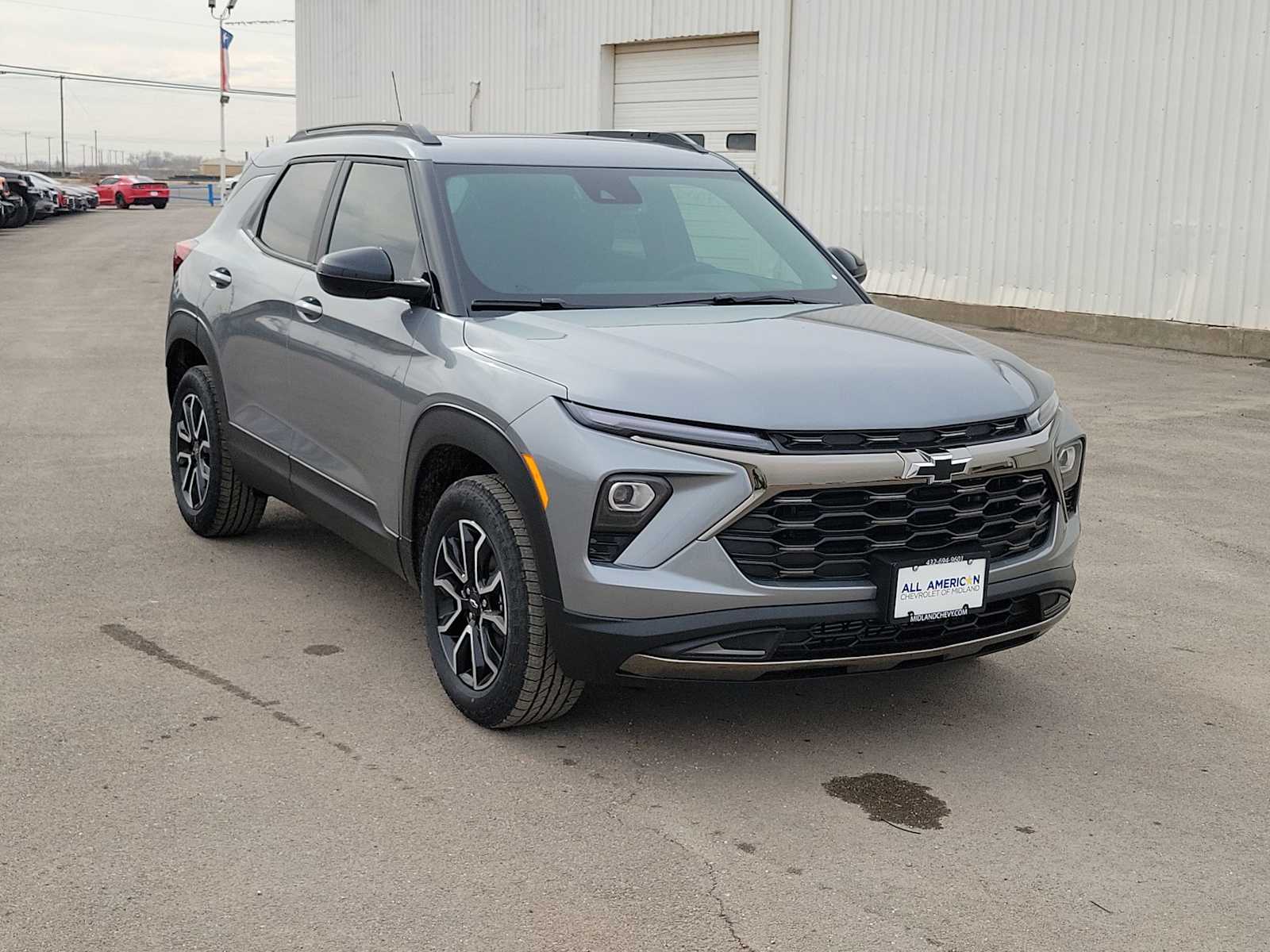 Thumbnail: 2026 Chevrolet TrailBlazer - 2