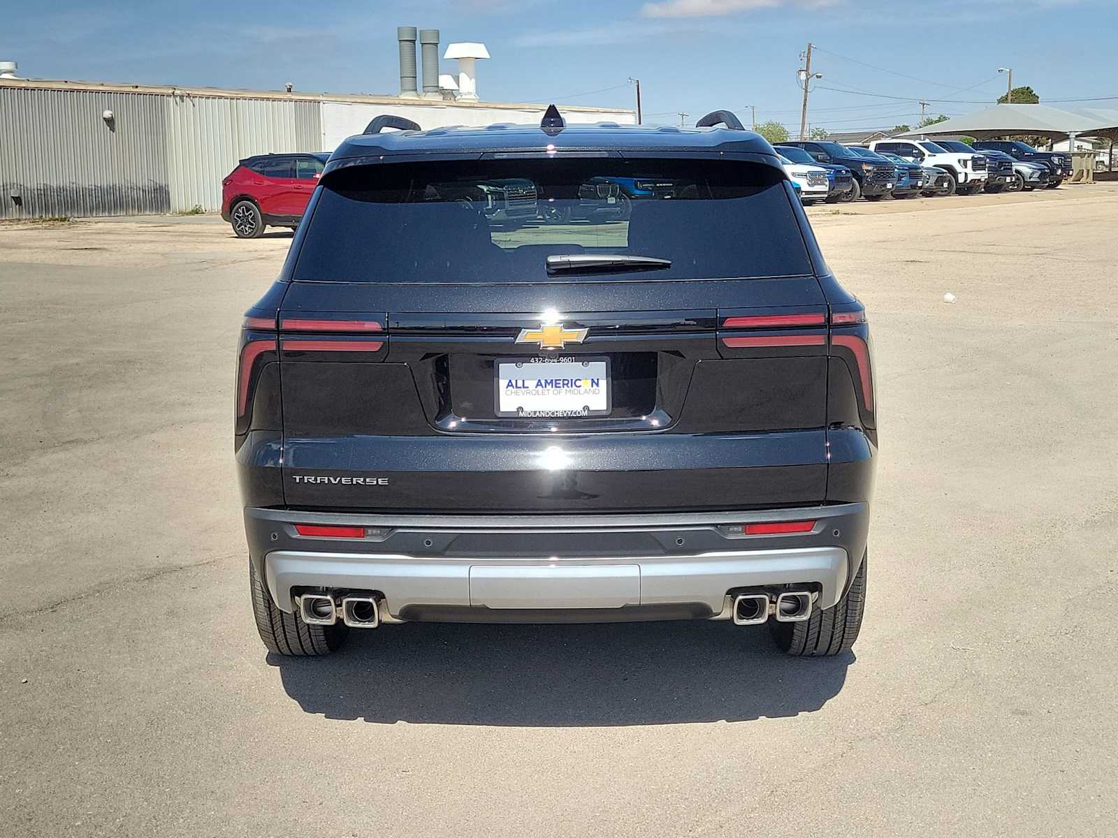 Thumbnail: 2026 Chevrolet Traverse - 7