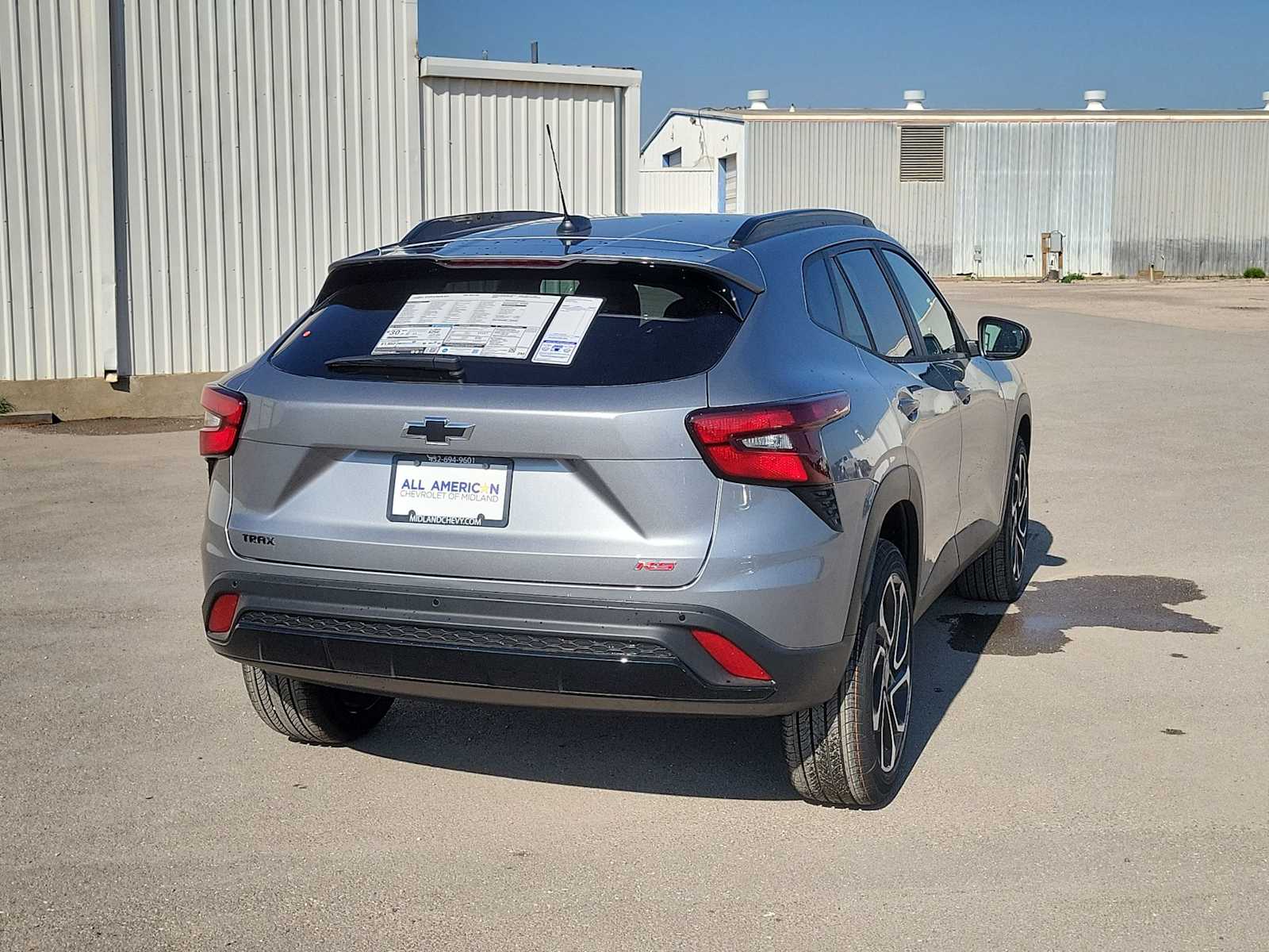 Thumbnail: 2026 Chevrolet Trax - 8