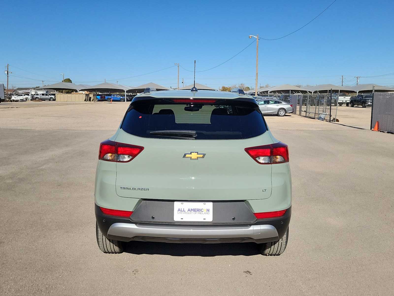 Thumbnail: 2026 Chevrolet TrailBlazer - 13