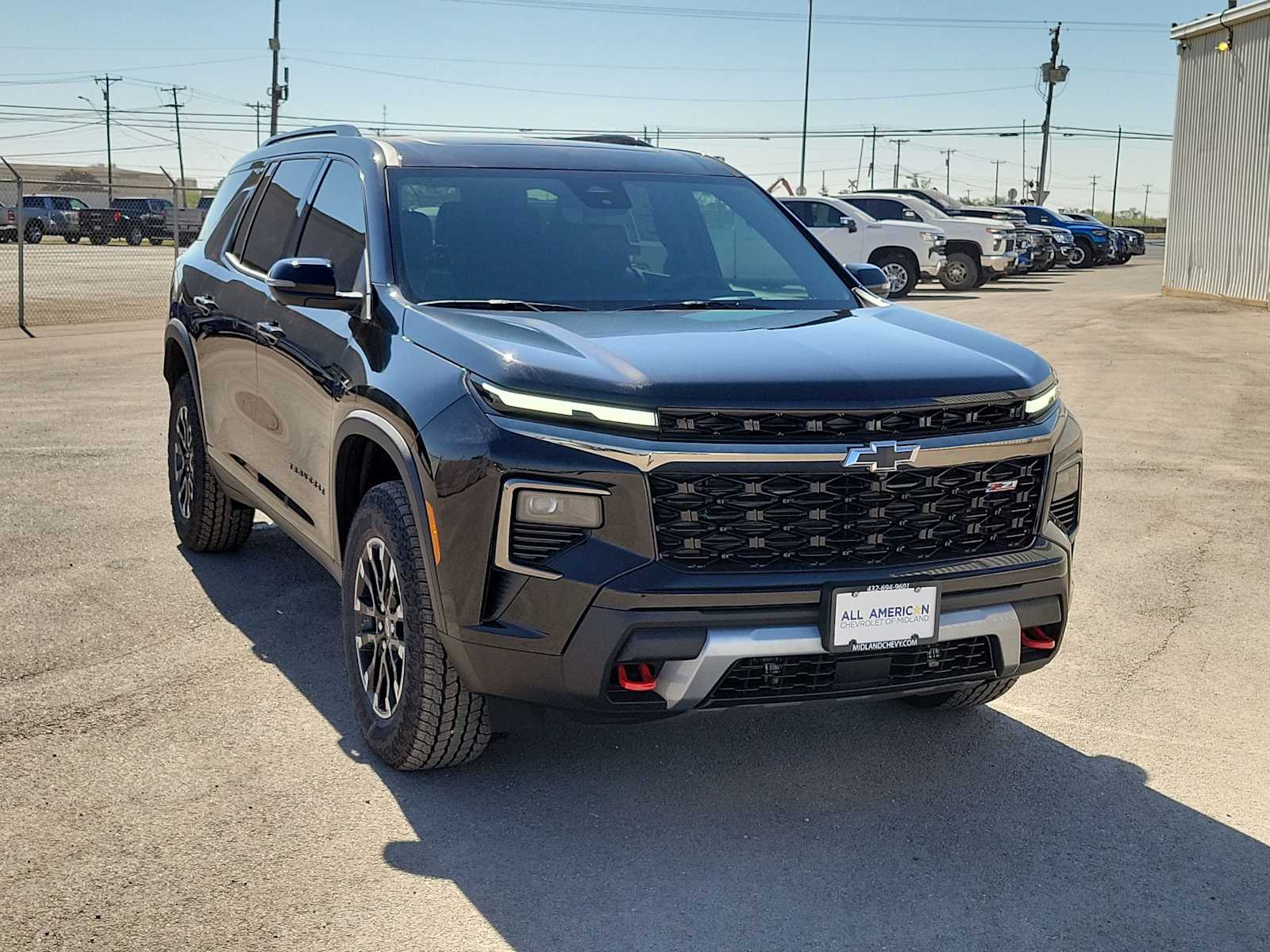 Thumbnail: 2026 Chevrolet Traverse - 2